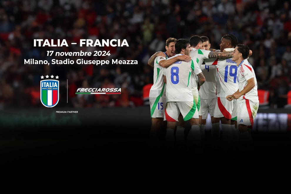 Offerta Frecciarossa per Italia-Francia, sconti fino al 75% per chi raggiungerà Milano in treno