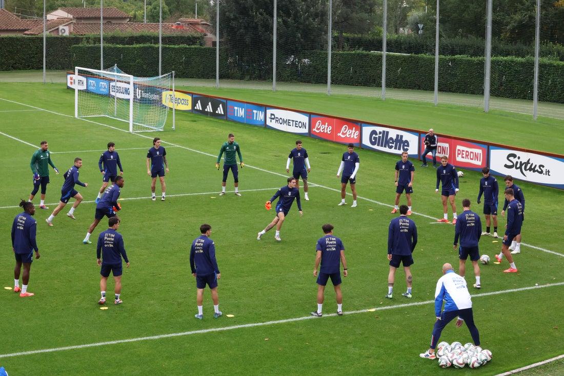 Aperte le procedure di accreditamento media per le gare di Nations League con Belgio e Francia e per il raduno di Coverciano
