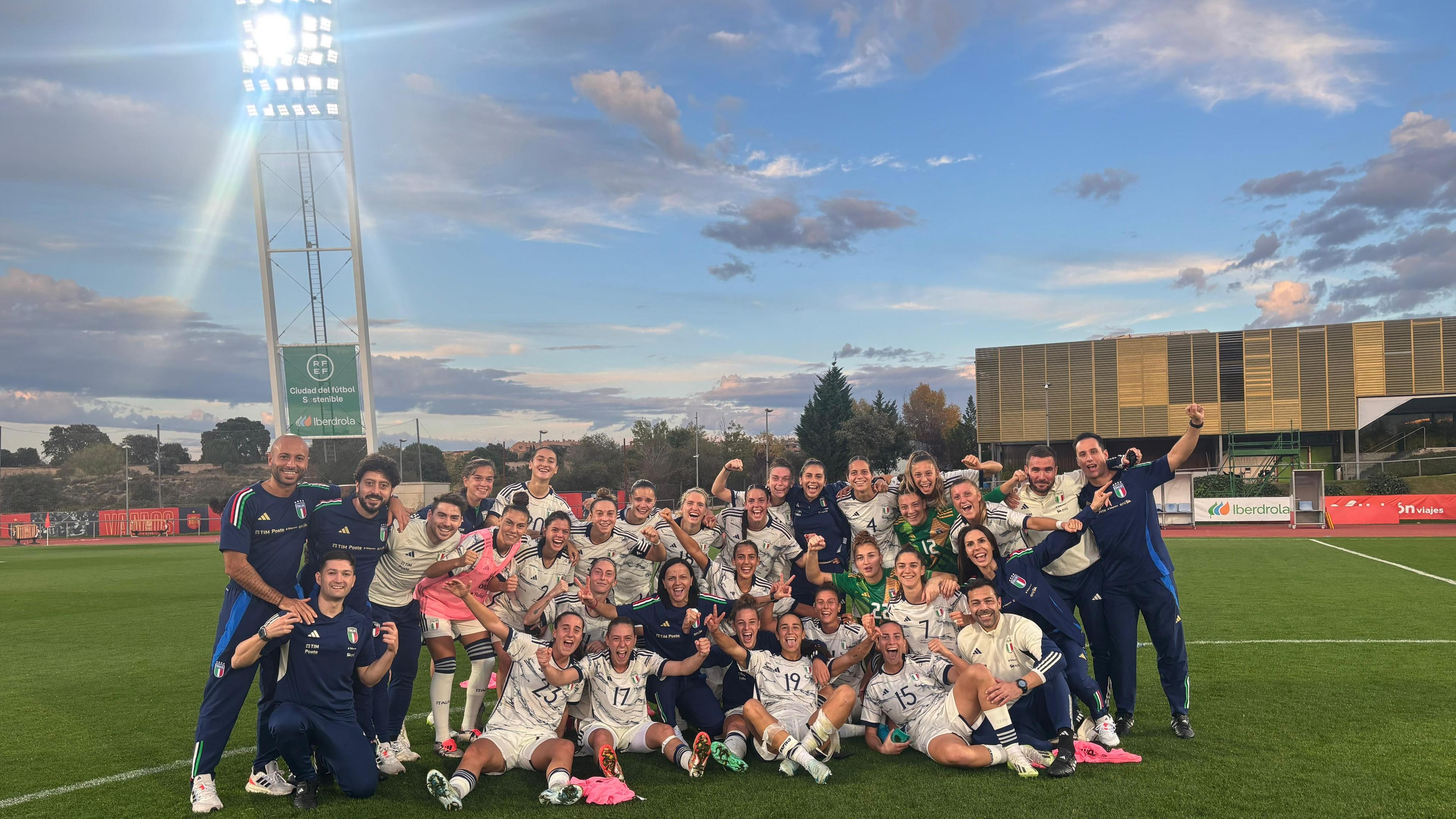 Super vittoria delle Azzurrine in casa della Spagna. Zorri: \"Grande prova corale. All'inno tremavo di emozione\"