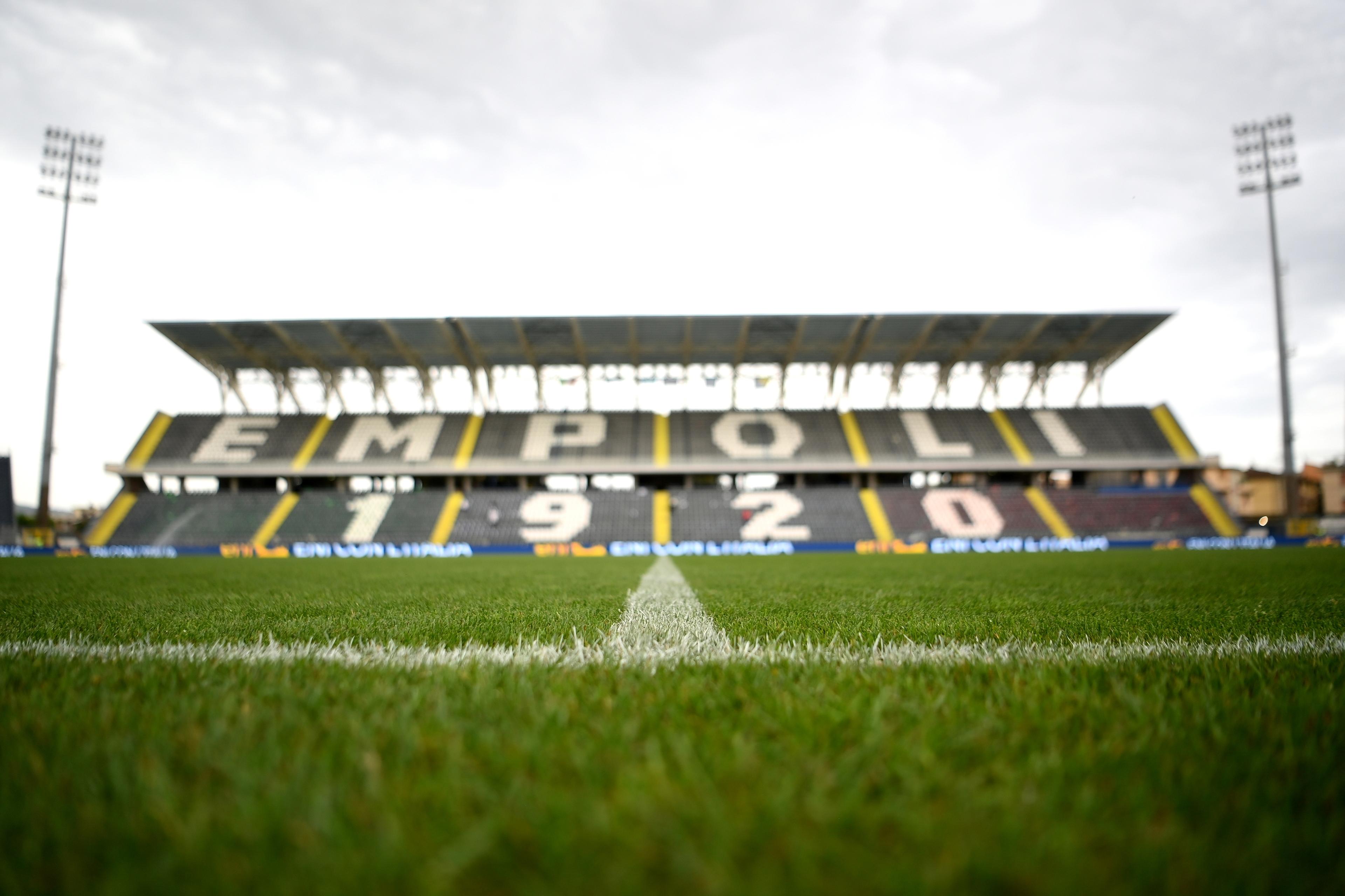 EMPOLI, ITALY - JUNE 09: A general view inside the stadium before International Friendly beetween Italy and Bosnia & Herzegovina at Stadio Carlo Castellani on June 09, 2024 in Empoli, Italy. (Photo by Claudio Villa/Getty Images)