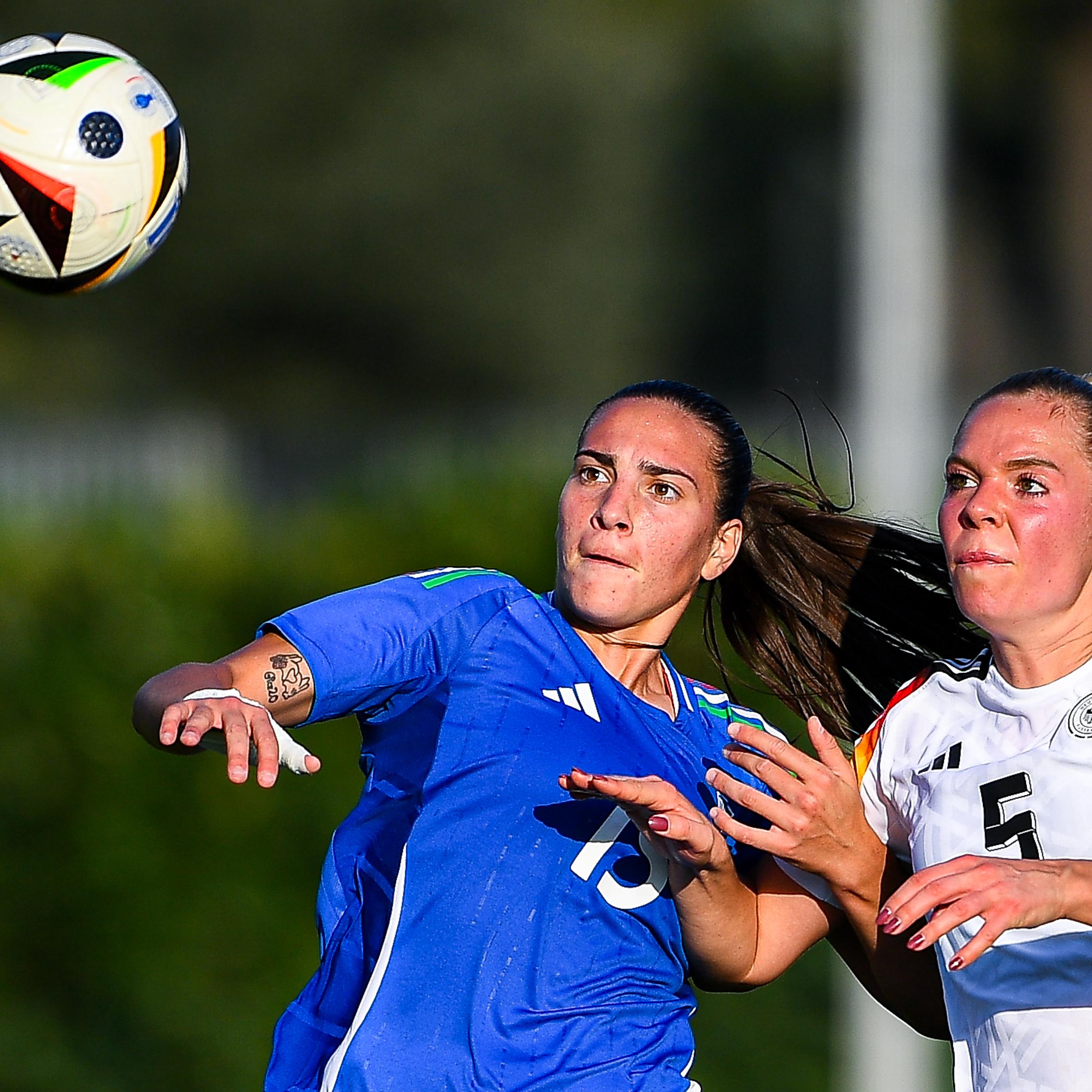 Azzurrine quasi perfette: a Coverciano una bella Italia pareggia 2-2 con la Germania. Zorri: \"Grande prestazione\"