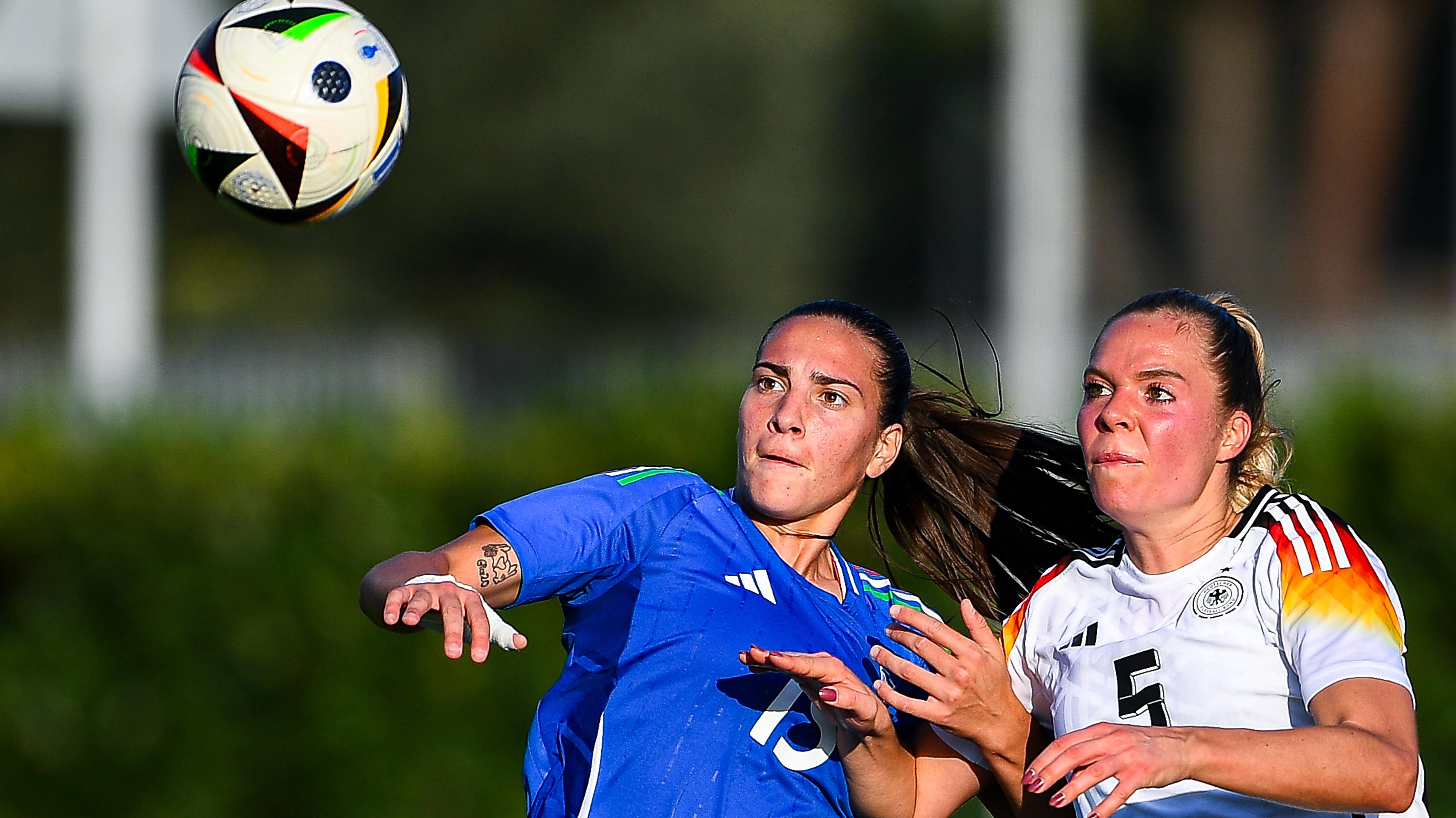 Azzurrine quasi perfette: a Coverciano una bella Italia pareggia 2-2 con la Germania. Zorri: \"Grande prestazione\"