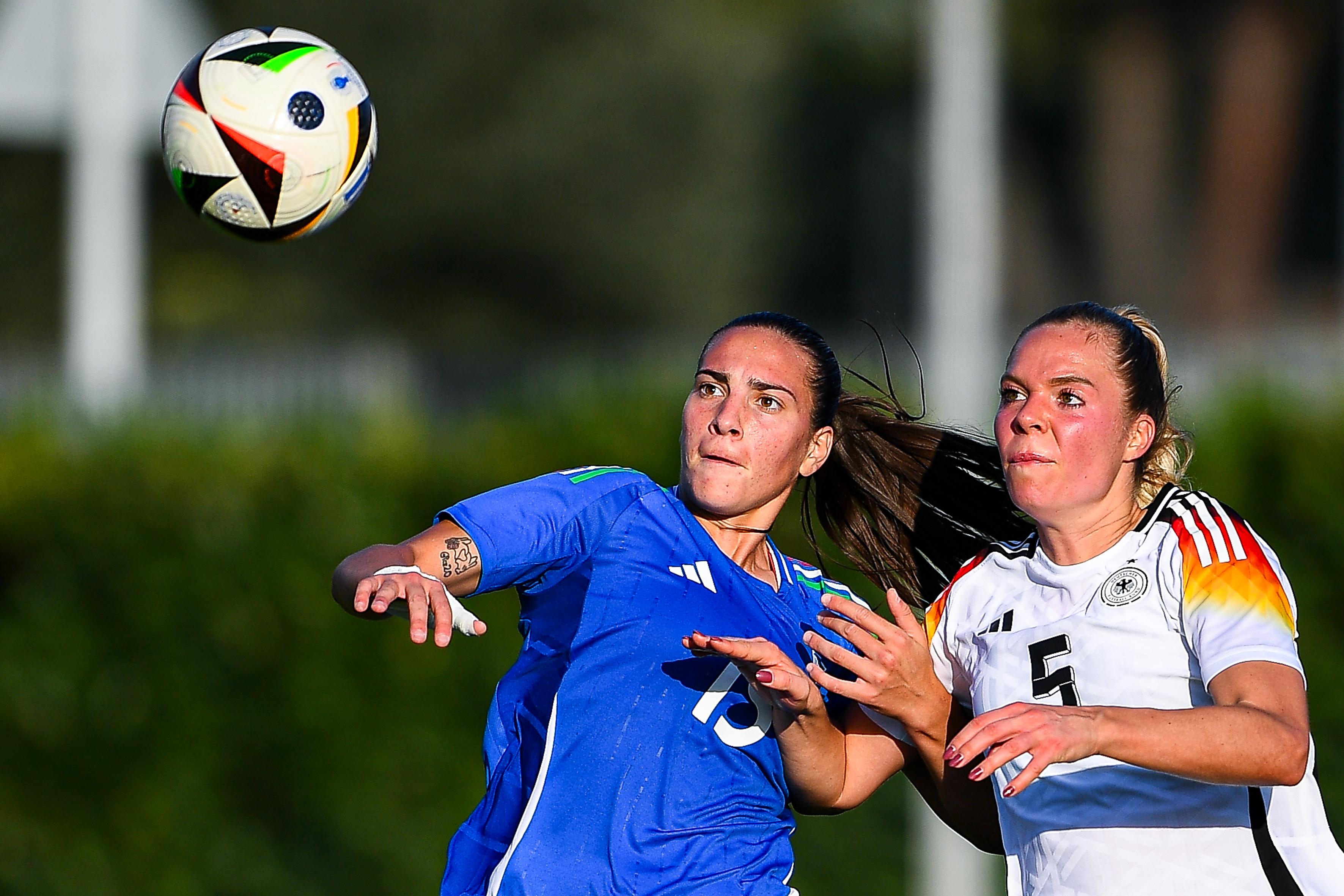 Azzurrine quasi perfette: a Coverciano una bella Italia pareggia 2-2 con la Germania. Zorri: \"Grande prestazione\"
