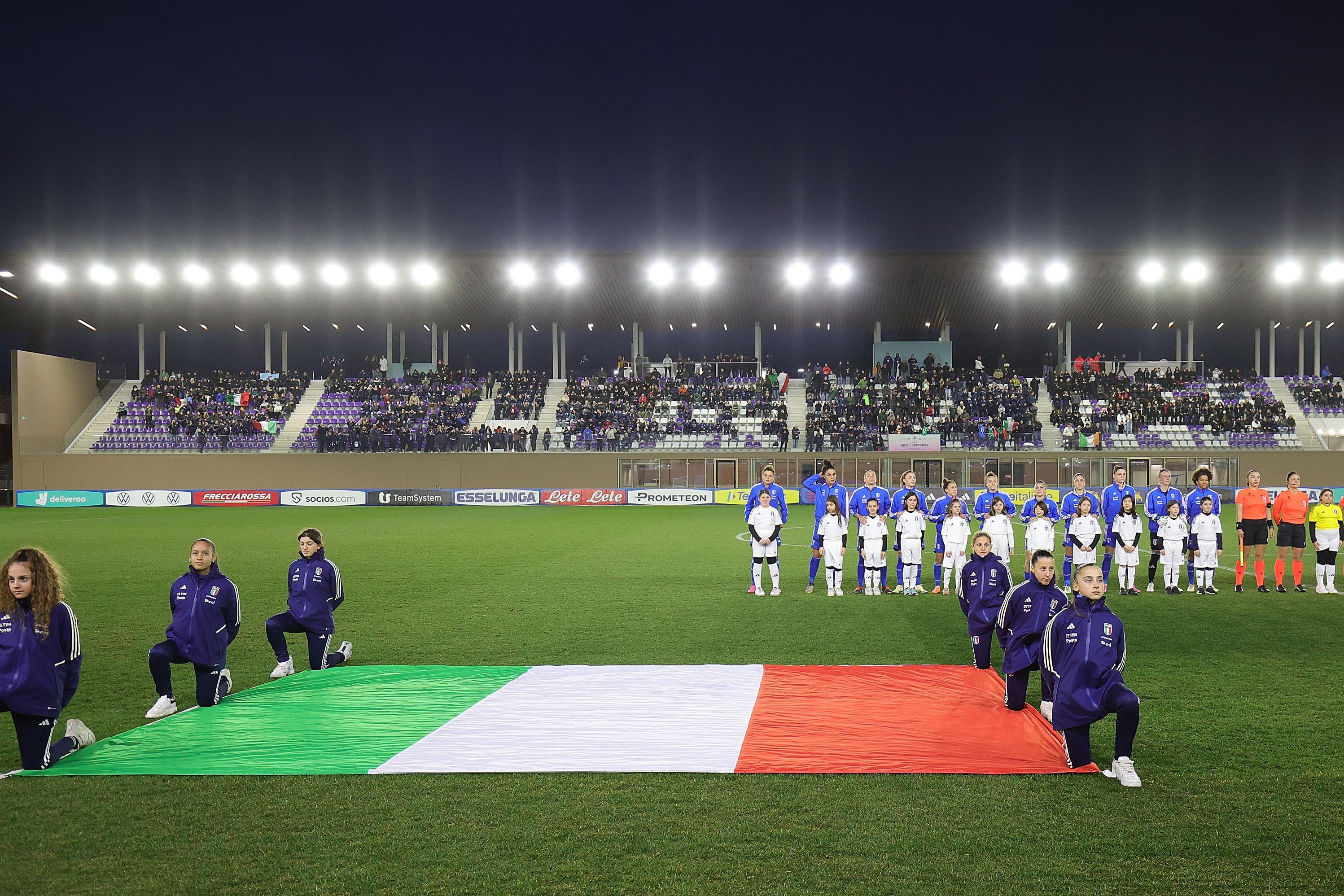 Al 'Viola Park' la sfida di Elite League contro la Romania: si gioca martedì 19 novembre alle 14, con diretta su RaiSport