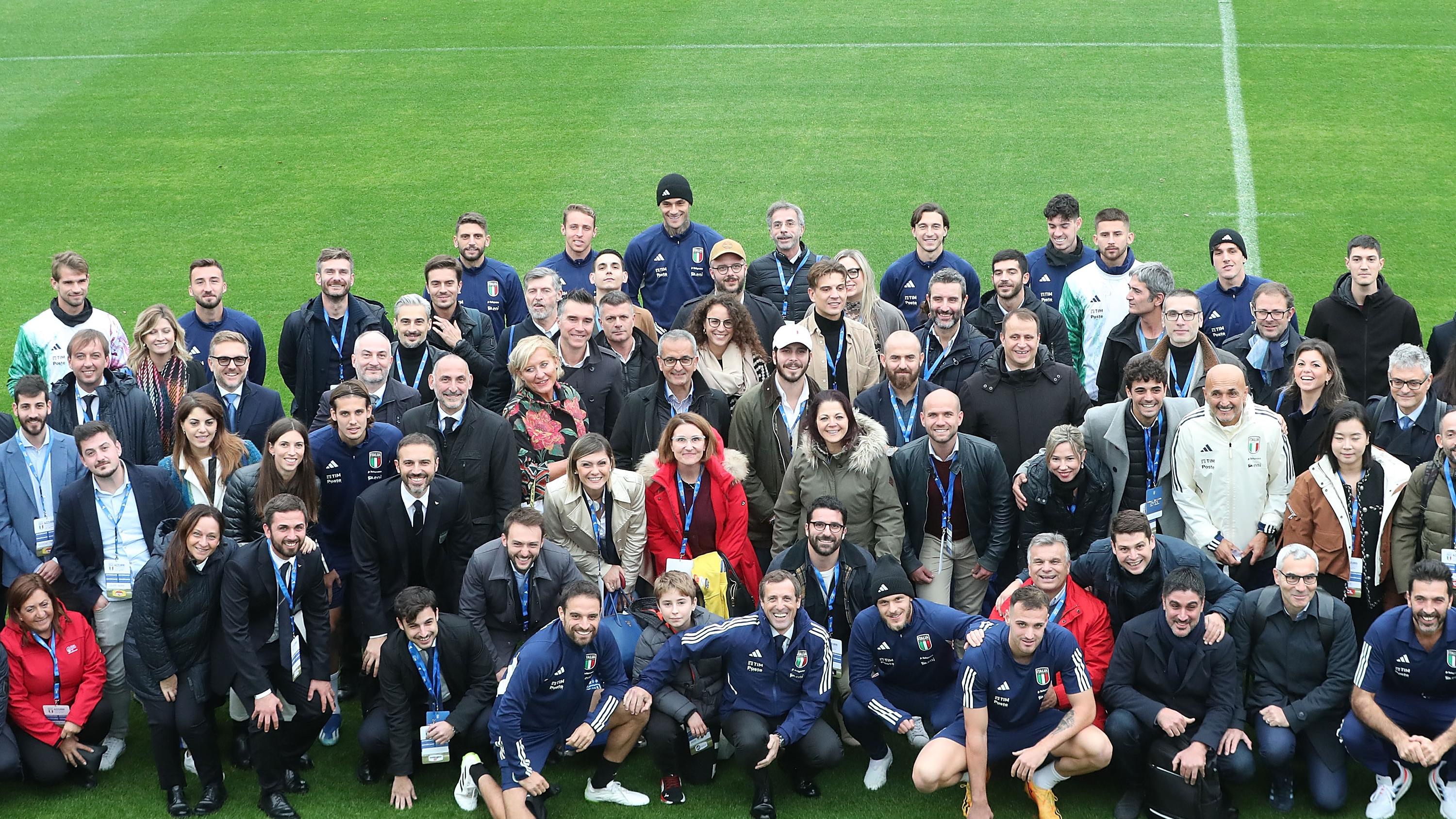 Lunedì 11 novembre a Coverciano torna l’appuntamento con ‘Azzurri Partner Day’