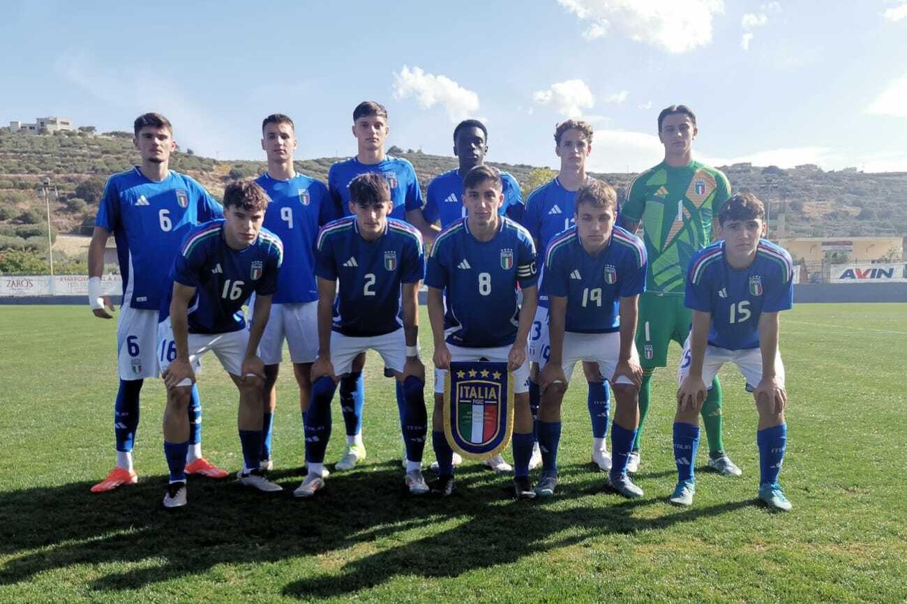 Azzurrini convincenti all'esordio nelle qualificazioni europee: 3-0 al Montenegro. Bollini: \"Abbiamo iniziato benissimo\"