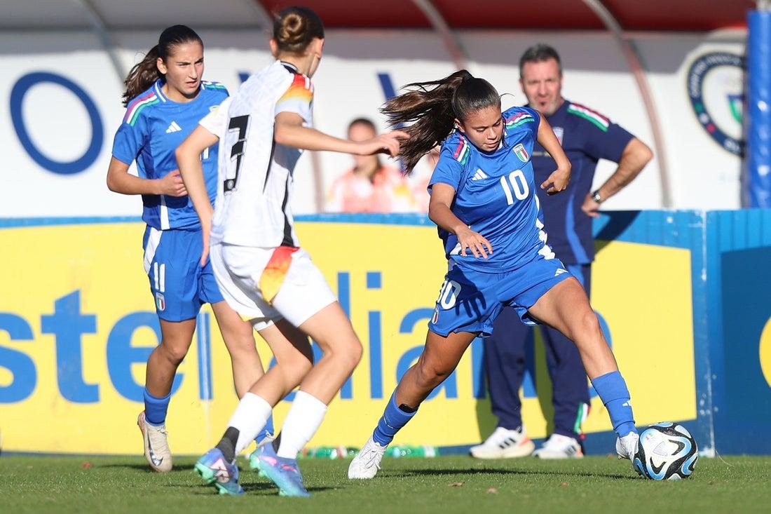 Inizia con una sconfitta la stagione delle Azzurrine, la Germania si impone 5-0 nella prima delle due amichevoli di Tirrenia