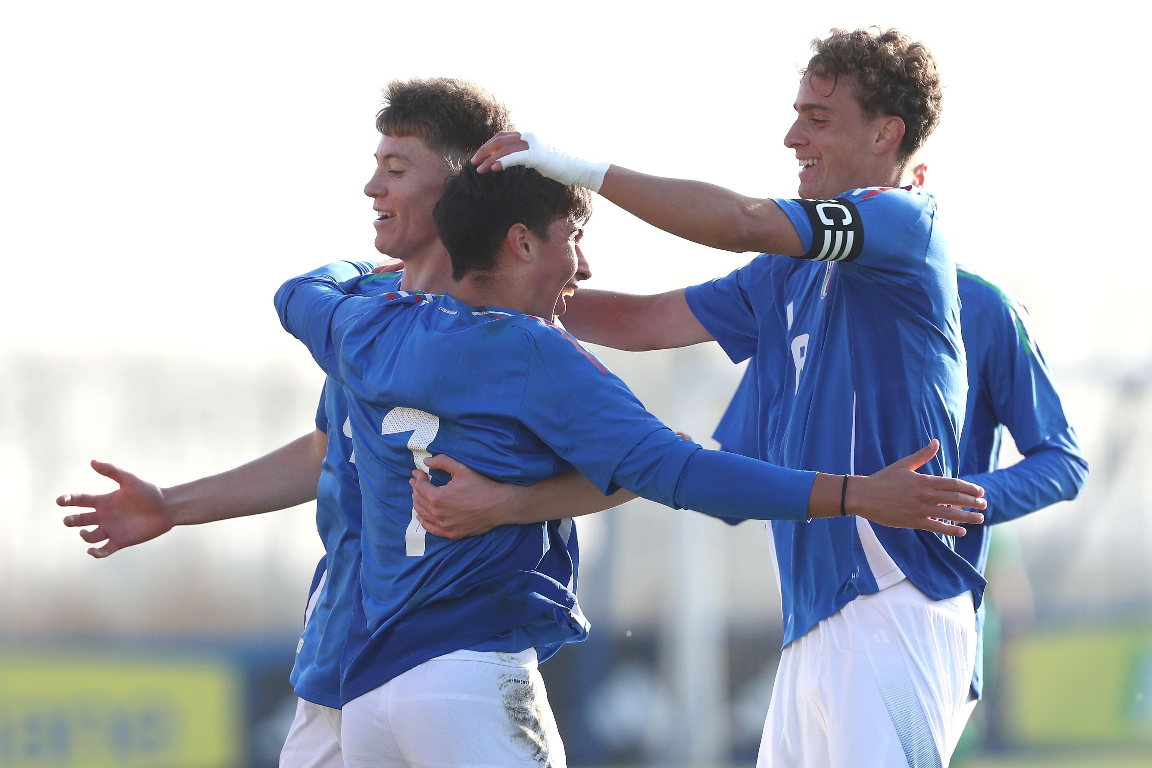 Primo successo casalingo per l'Italia: 2-1 alla Svizzera. Franceschini: \"Abbiamo fatto notevoli passi in avanti\"
