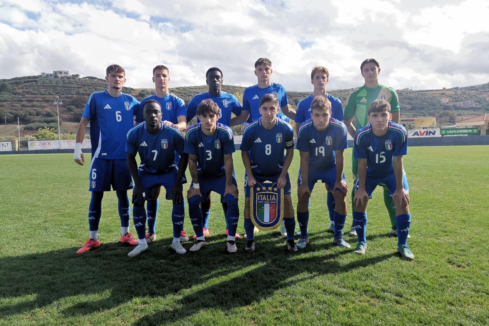 Grande prova di forza dell'Italia: 3-0 alla Bosnia ed Erzegovina ad Archanes. Bollini: \"Siamo una squadra in crescita\"