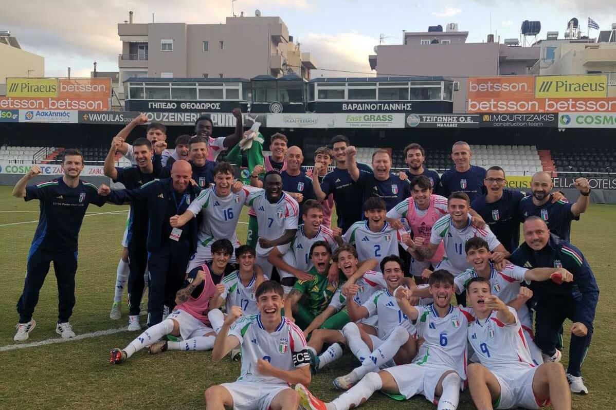 Azzurrini 'epici': Camarda non sbaglia dal dischetto, 1-0 alla Grecia e qualificazione alla fase élite. Bollini: \"I ragazzi sono stati esemplari\"