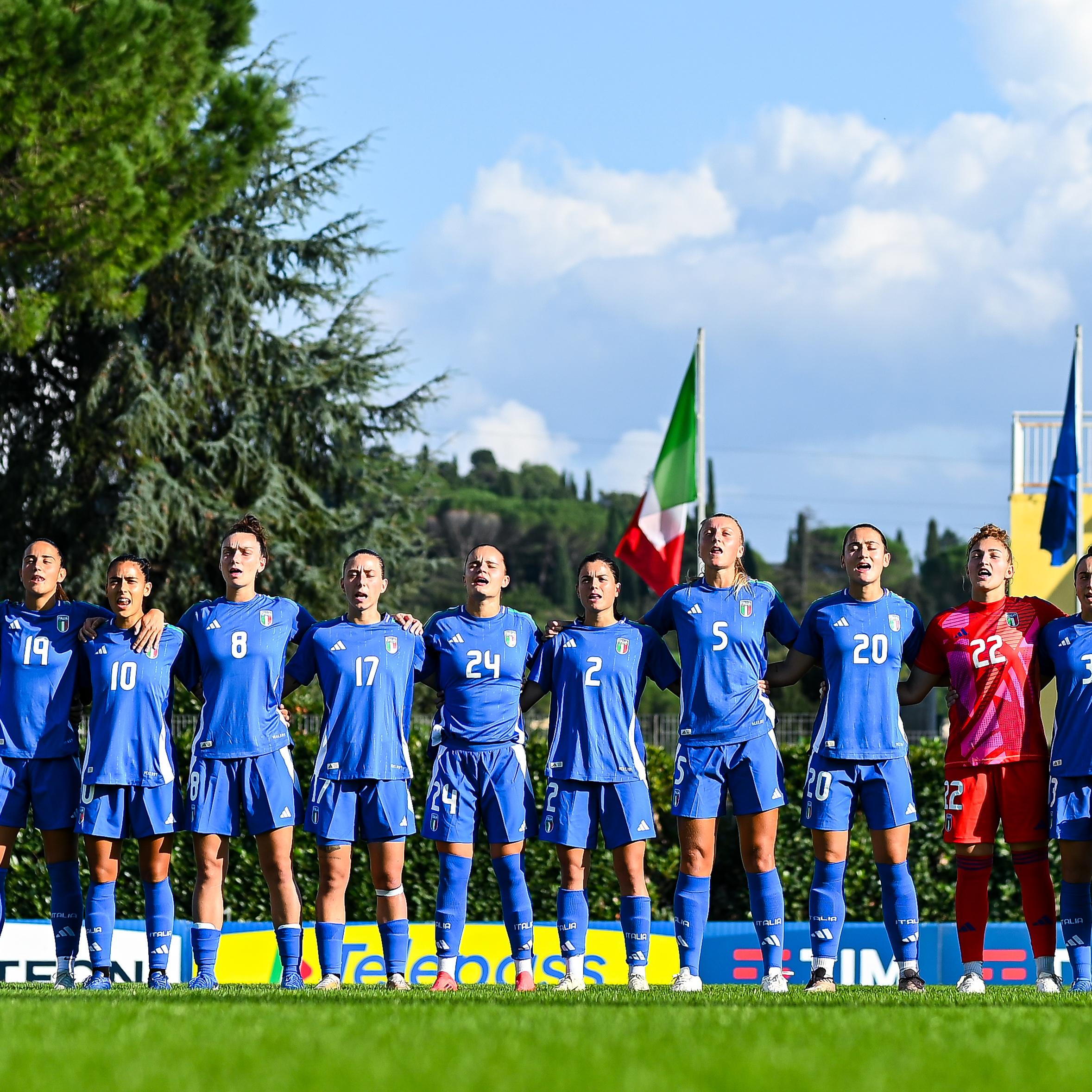 Zorri convoca 24 Azzurrine per l'amichevole del 28 novembre con il Belgio. La gara sarà trasmessa su Vivo Azzurro TV