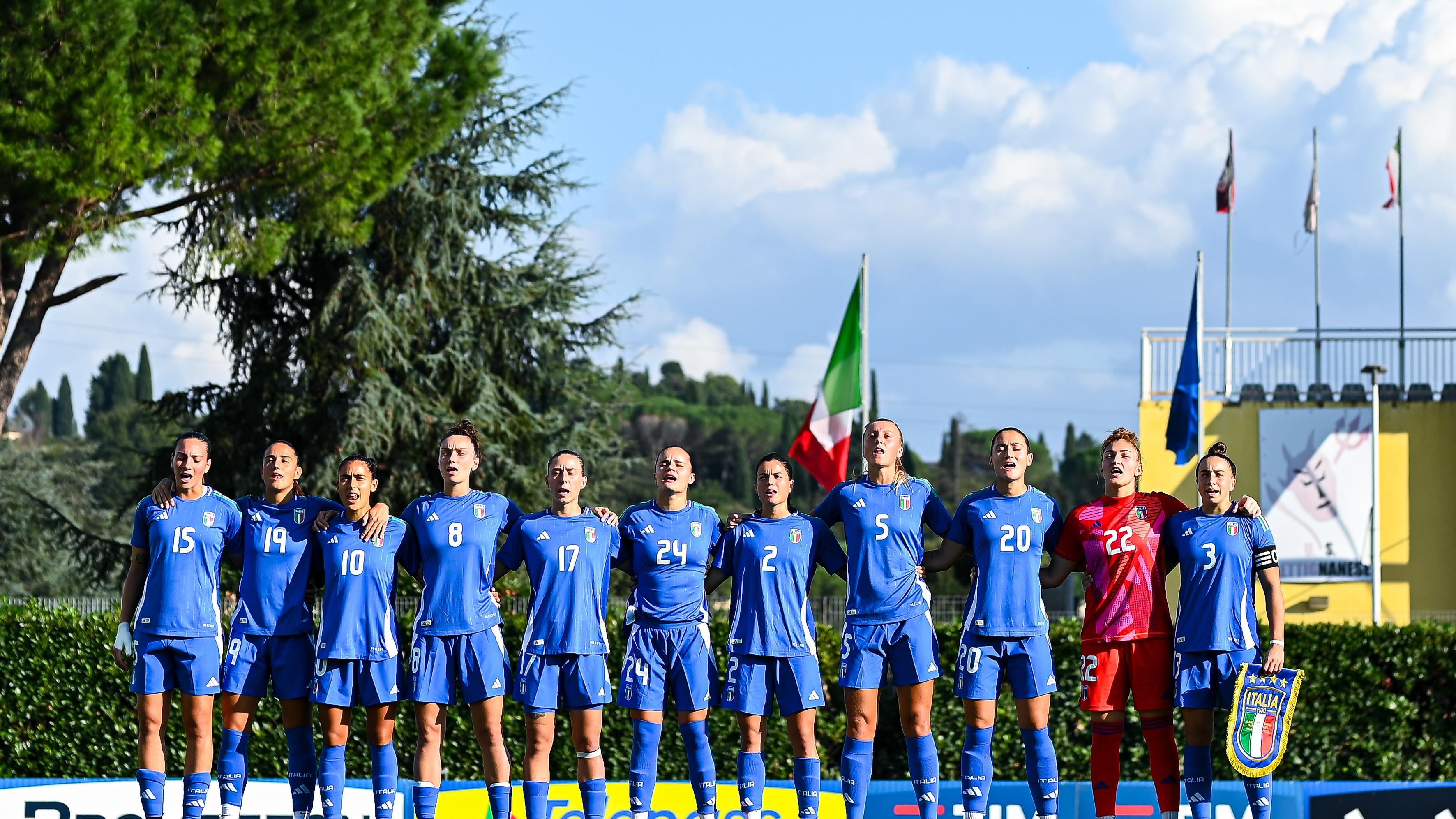 Zorri convoca 24 Azzurrine per l'amichevole del 28 novembre con il Belgio. La gara sarà trasmessa su Vivo Azzurro TV