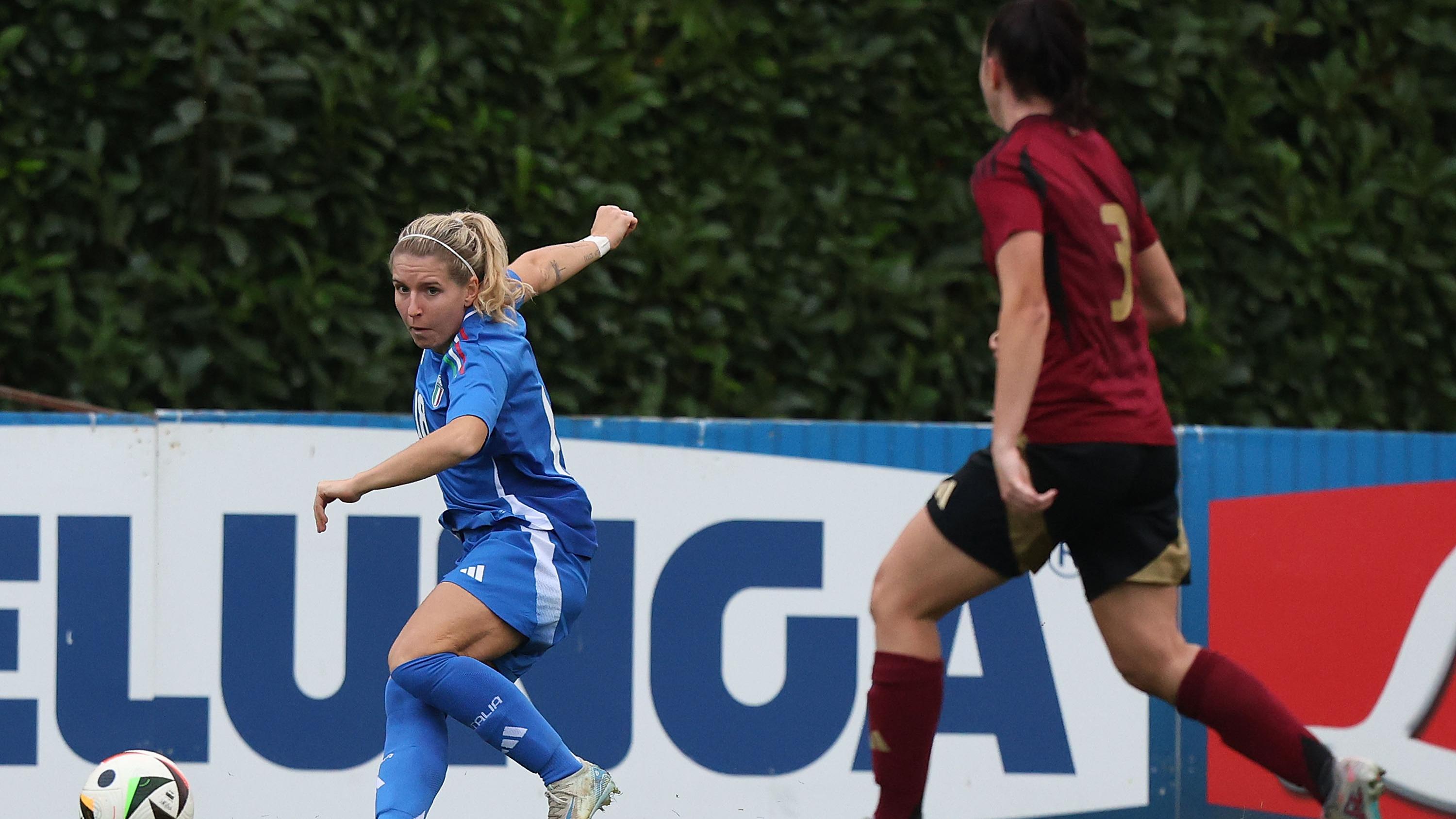 Dhont risponde a Visentin: Italia-Belgio finisce 1-1