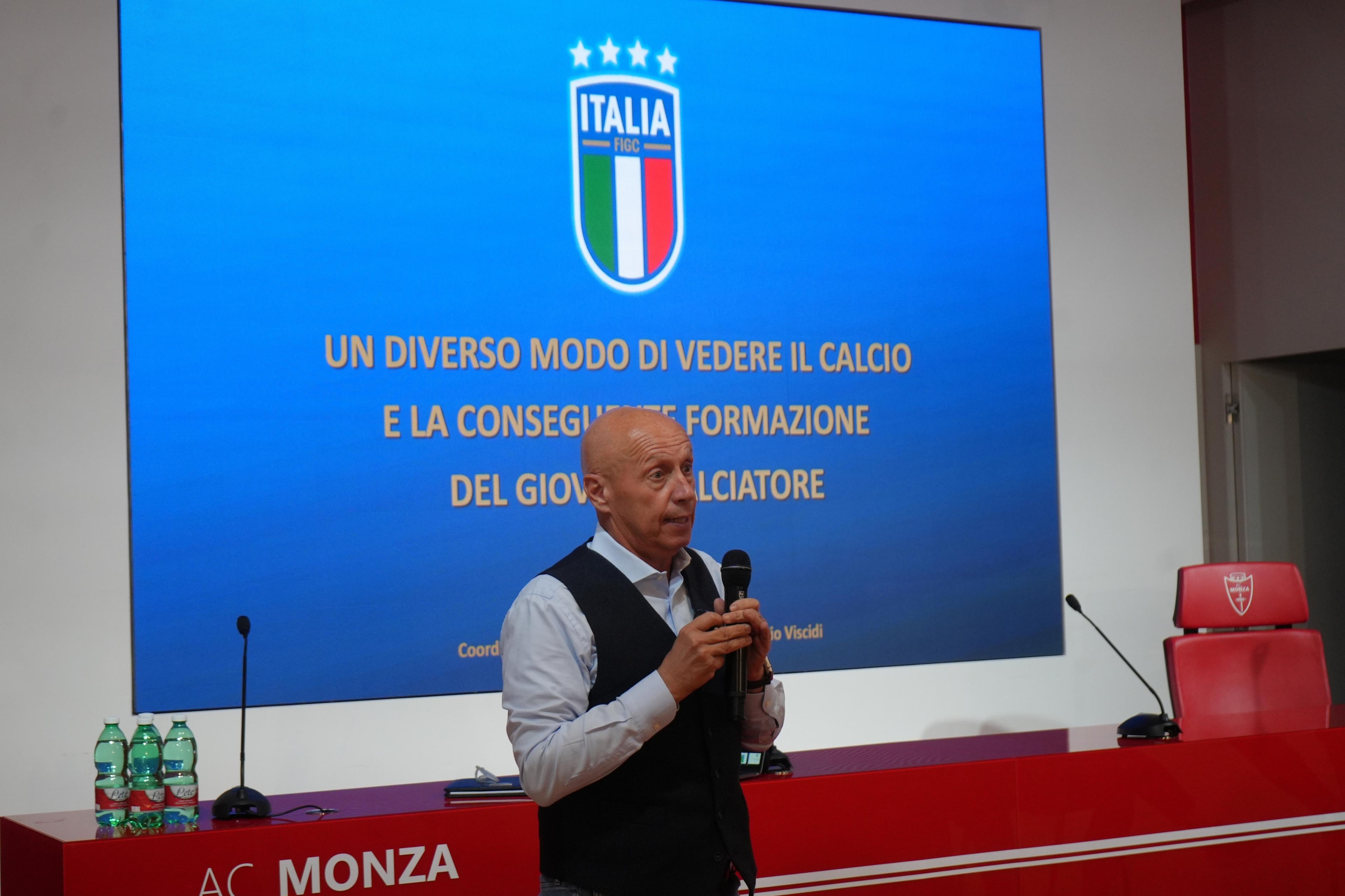 Viscidi in visita a Genoa e Monza: incontri con le dirigenze per rafforzare il legame con il Club Italia