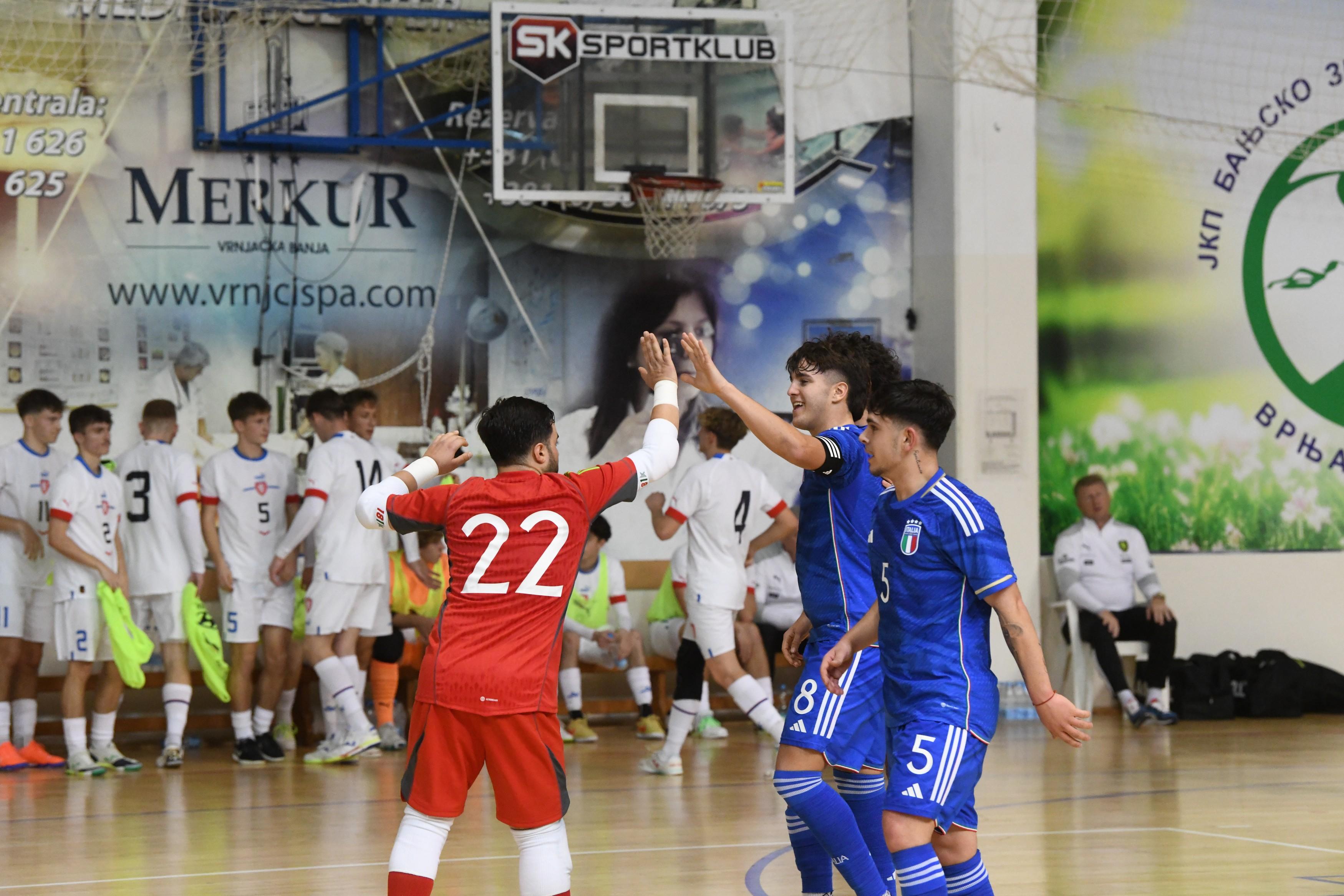 C'è la Istria Nations Cup: nei 20 di Pedrini anche Salvatore Morando, nel 2014 mascotte degli Azzurri nel trionfo Europeo in Belgio