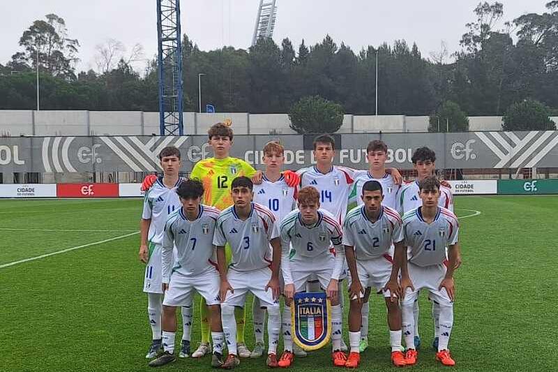 Gli Azzurrini inaugurano il 2025 con un doppio test amichevole contro la Slovenia a Gradisca d'Isonzo