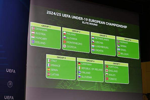 Fase élite: girone di ferro per gli Azzurrini con Francia, Spagna e Lettonia. Bollini: \"Gruppo tanto difficile quanto stimolante\"