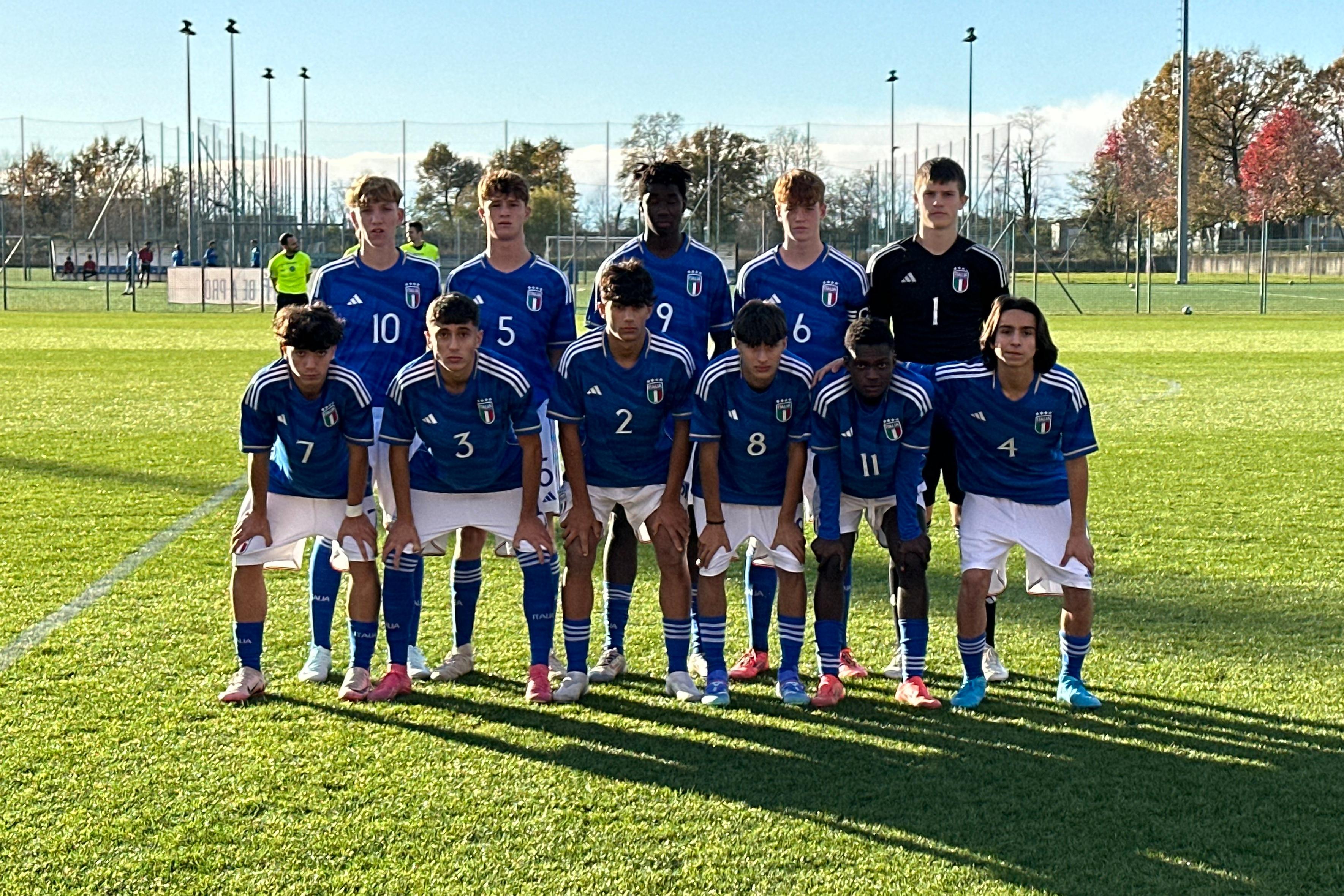Torneo di Sviluppo UEFA dal 13 al 18 dicembre in Portogallo: i convocati del tecnico Enrico Battisti