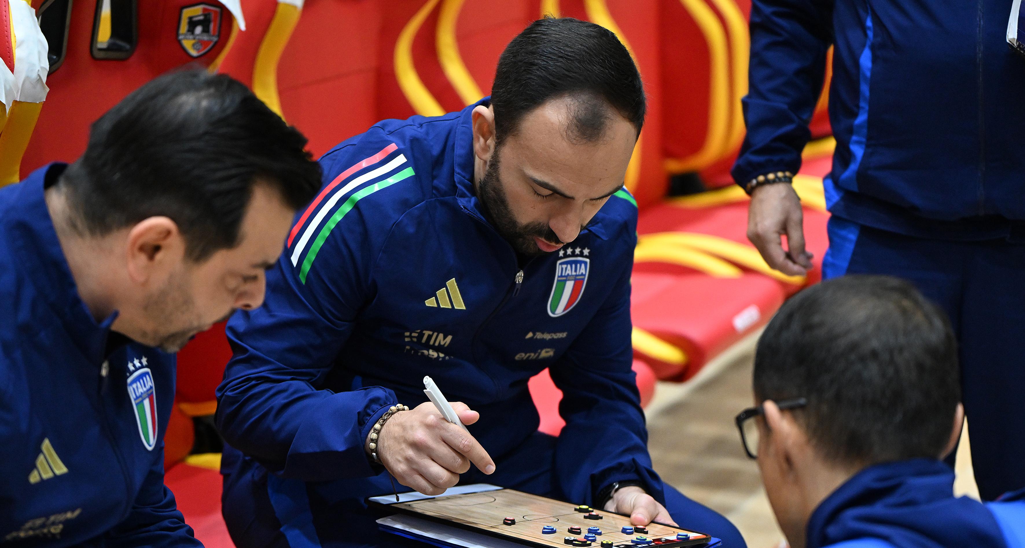 Gli Azzurri battono la Lituania a Benevento