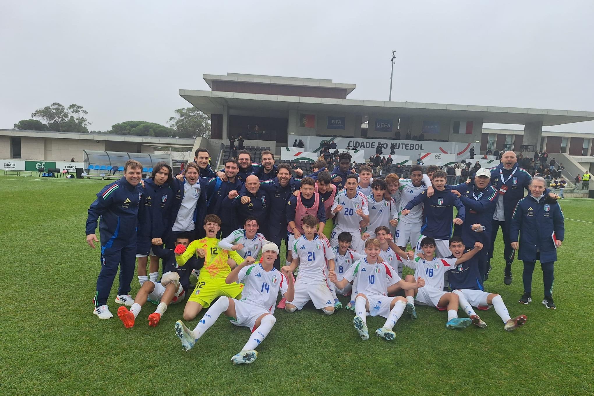Gli Azzurrini trionfano nel Torneo di Sviluppo UEFA. Battisti: \"Raccogliamo i frutti di un lavoro iniziato mesi fa\"