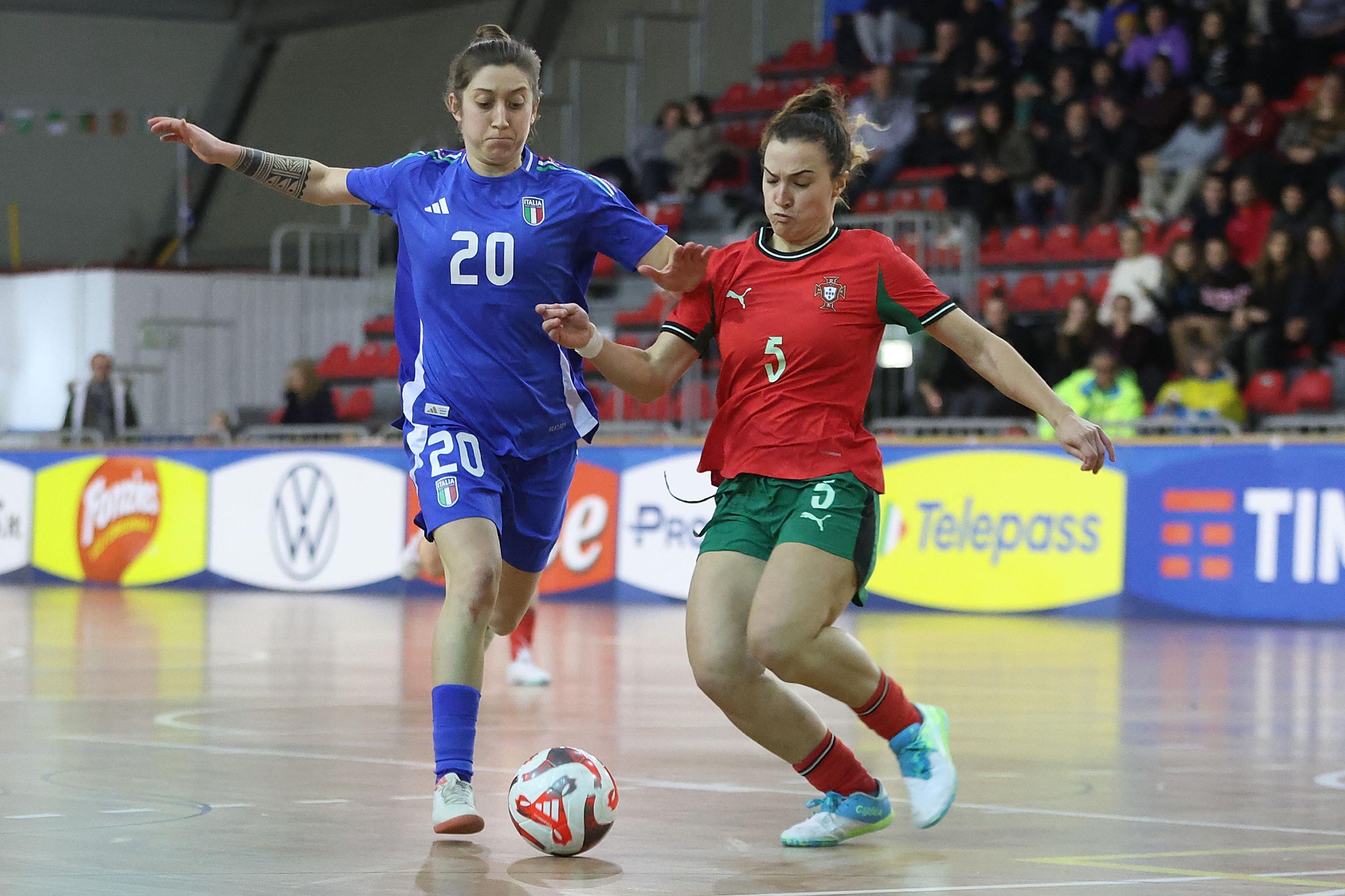 Le Azzurre sfiorano la rimonta: il Portogallo vince 3-2 a Prato. Salvatore: \"Siamo una squadra coesa e di grande carattere\"