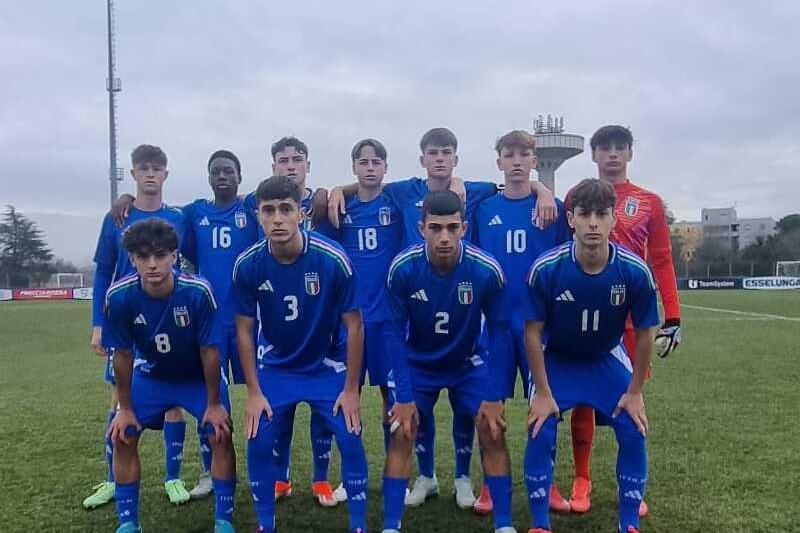 L'Italia inizia l'anno con un successo: 1-0 alla Slovenia. Battisti: \"La squadra ha dimostrato grande maturità\"