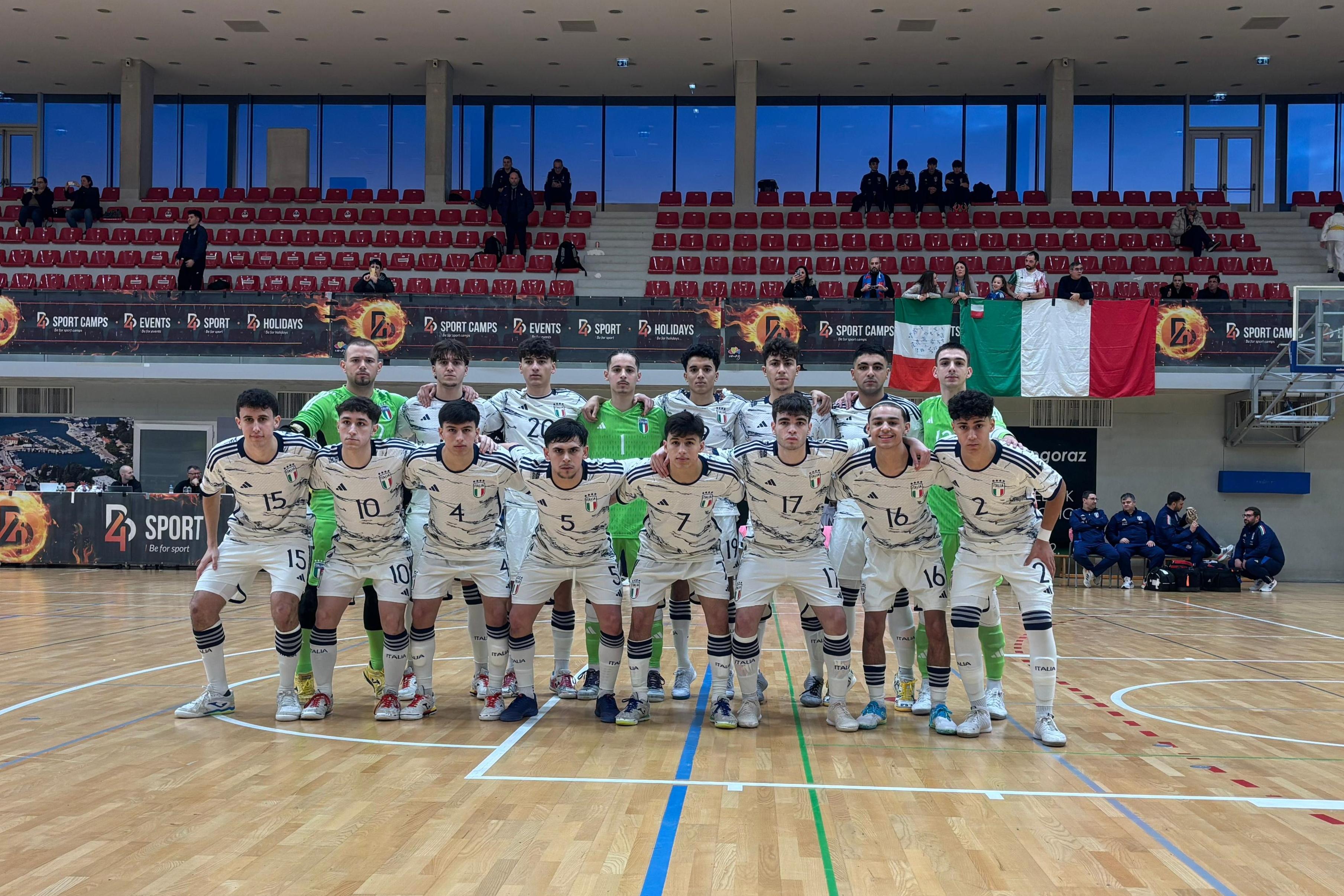 Istria Nations Cup, tutto facile con gli Stati Uniti. Pedrini e il 10-1 all’esordio: \"Buono l’approccio al torneo, continuiamo così\"
