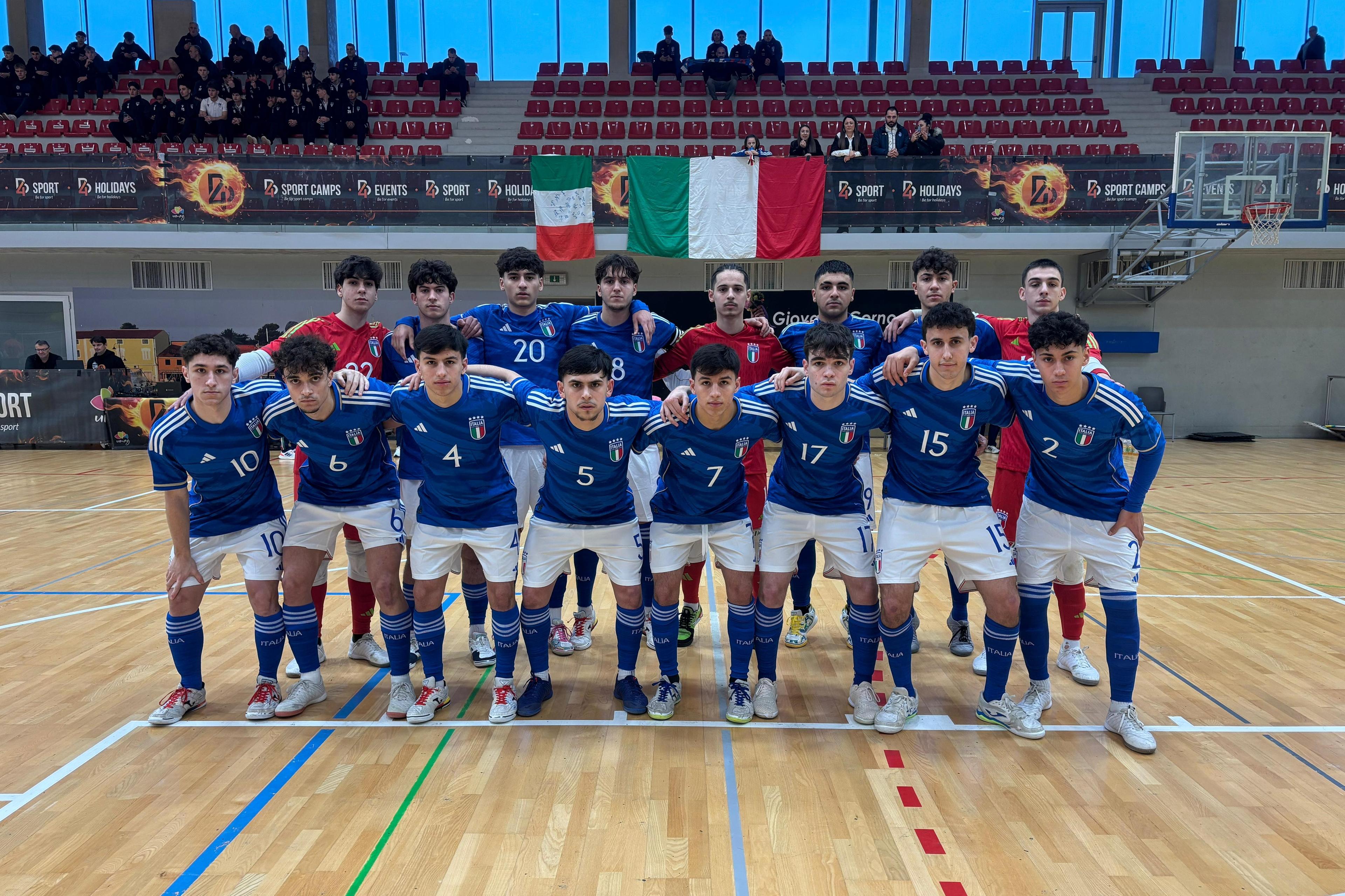 Azzurrini beffati, la Francia pareggia allo scadere. Non basta la tripletta di un super Ceccarelli: è 3-3 alla Istria Nations Cup