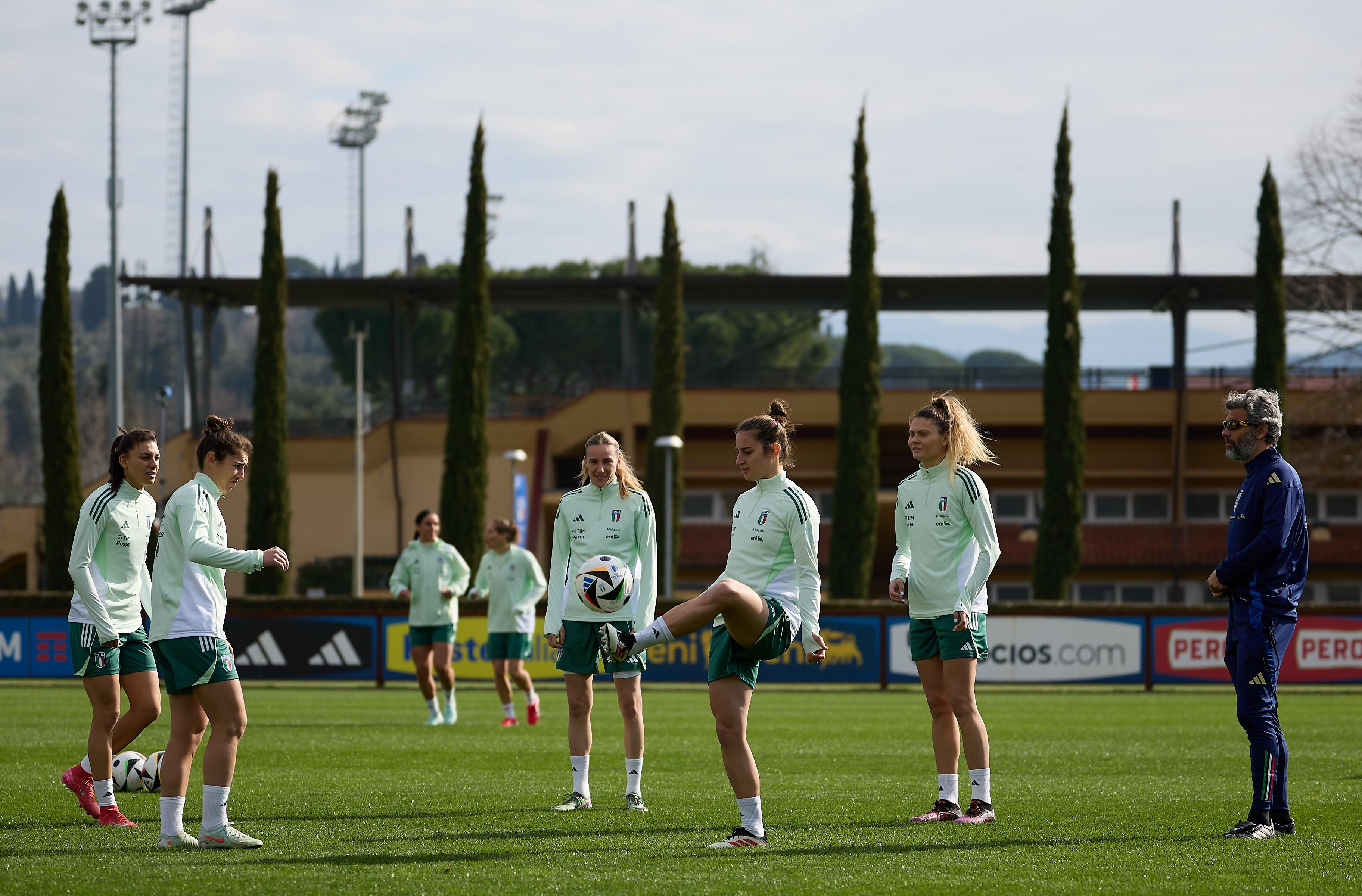 Italy Women Training Session