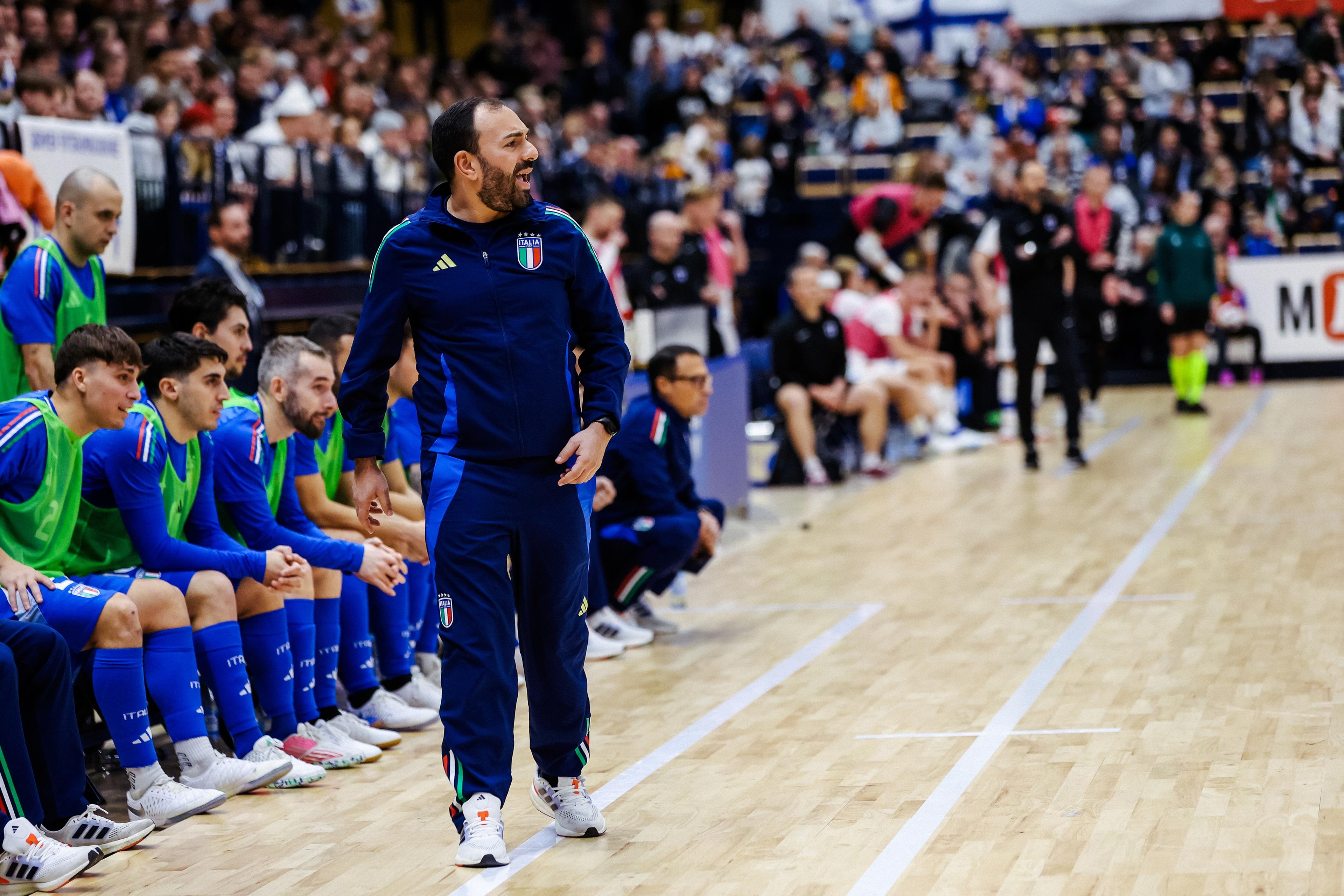 Futsal EURO 2026, Italia sicura di giocare il play-off. Il Gruppo 2 si chiude con la Finlandia. Samperi: \"Dobbiamo alzare il livello\"