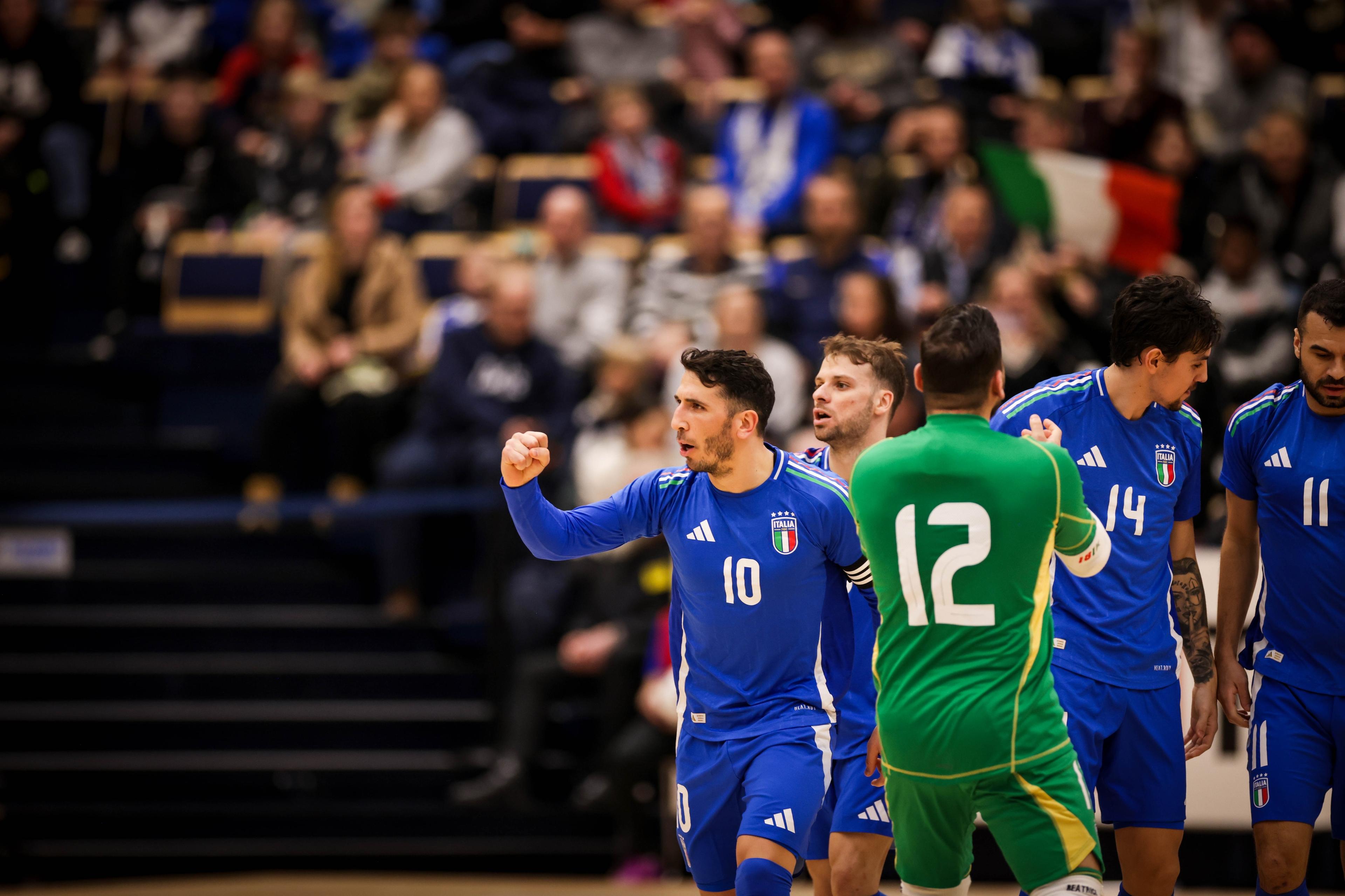 Parola di capitano, Italfutsal ascolta Musumeci: \"Fiducia massima in questo gruppo, obiettivo Europeo ancora vivo\"