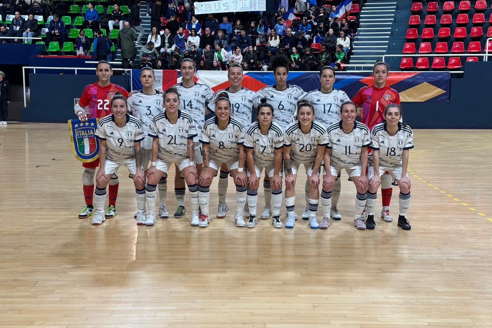 Azzurre impeccabili, vittoria-bis in Francia: è 5-1 a Parigi. Francesca Salvatore: \"Ora testa all’Elite Round. Siamo pronte\"