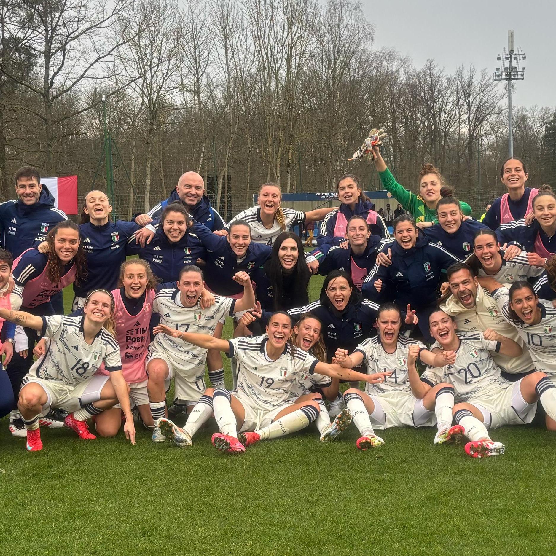 Corelli-Pavan, capolavoro azzurro a Clairefontaine: l'Italia vince 2-0 in Francia e resta imbattuta in questa stagione. Zorri: \"Prestazione eccellente\"