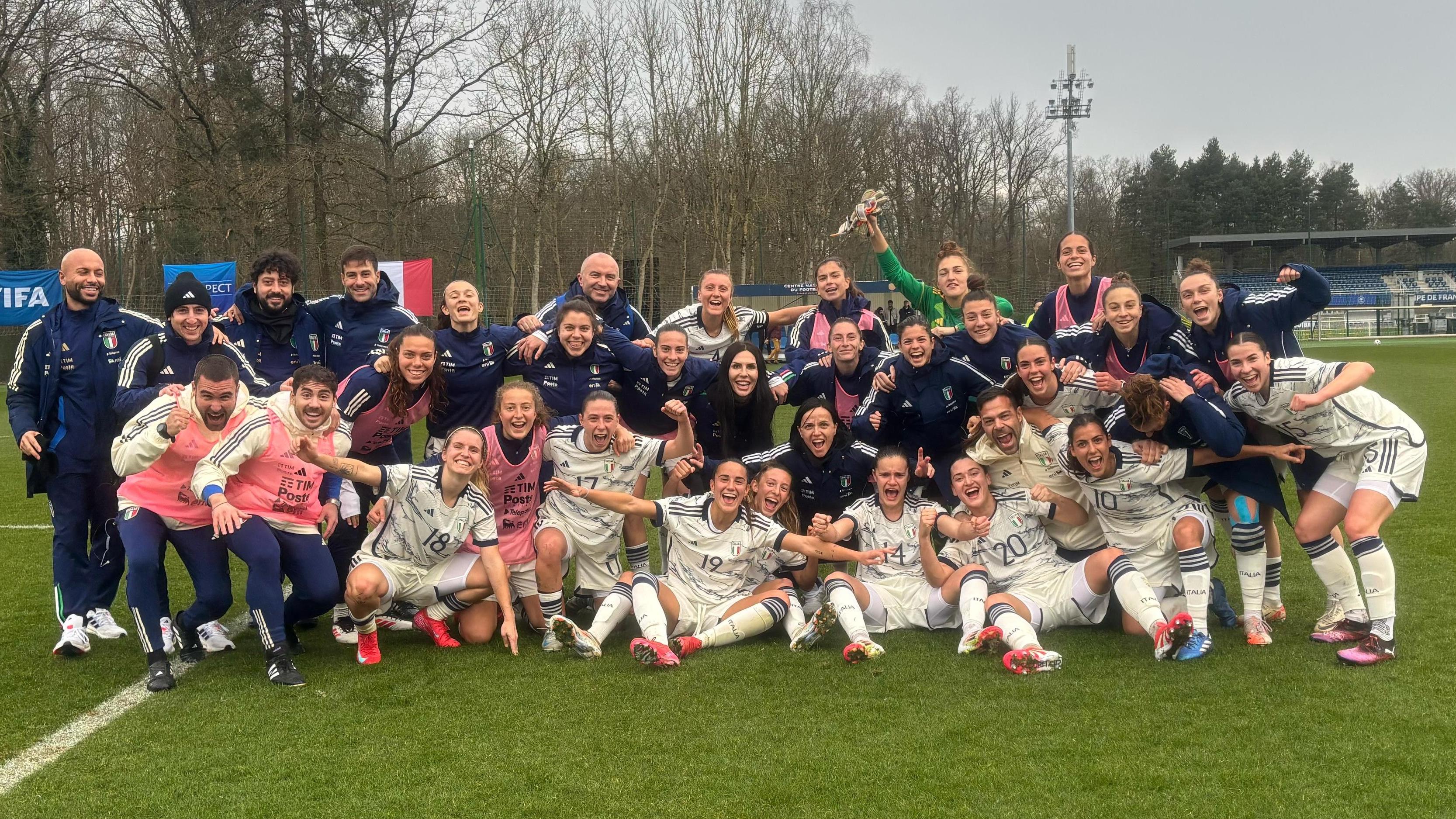 Corelli-Pavan, capolavoro azzurro a Clairefontaine: l'Italia vince 2-0 in Francia e resta imbattuta in questa stagione. Zorri: \"Prestazione eccellente\"