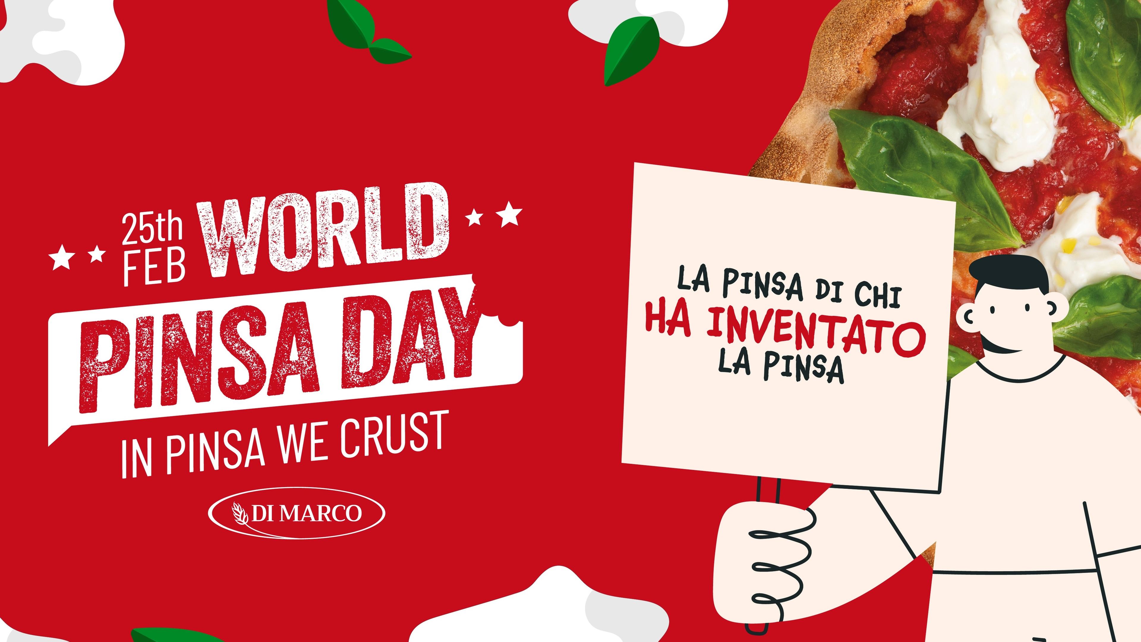 Pinsa Di Marco petitions for World Pinsa Day