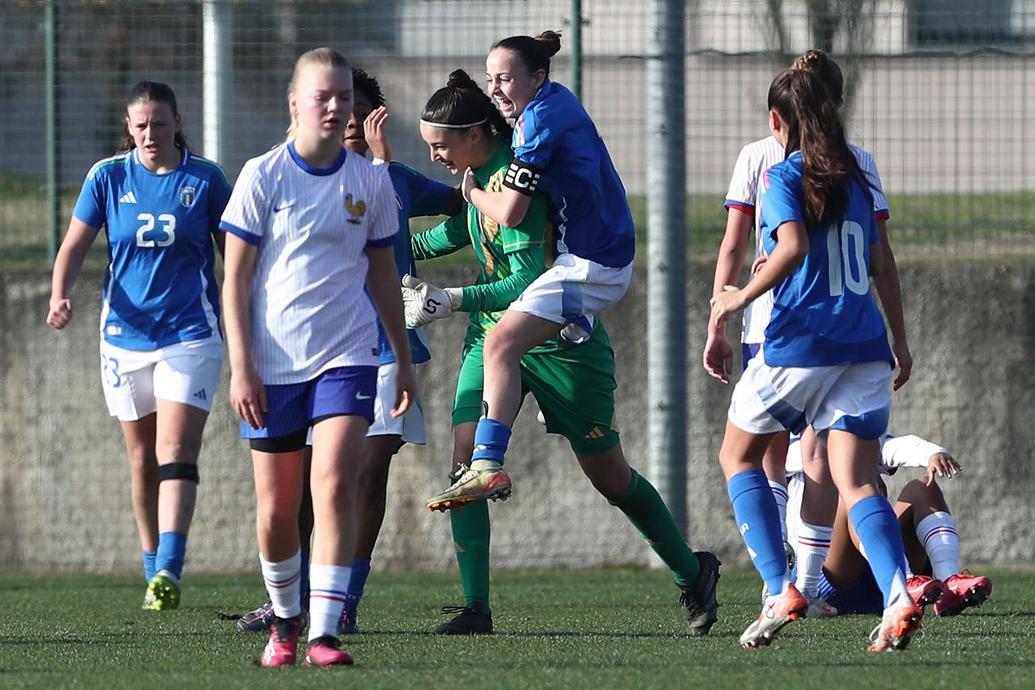 L’Italia sa anche soffrire: 0-0 con la Francia nella seconda amichevole di Novarello, è Mallardi l’eroina di giornata