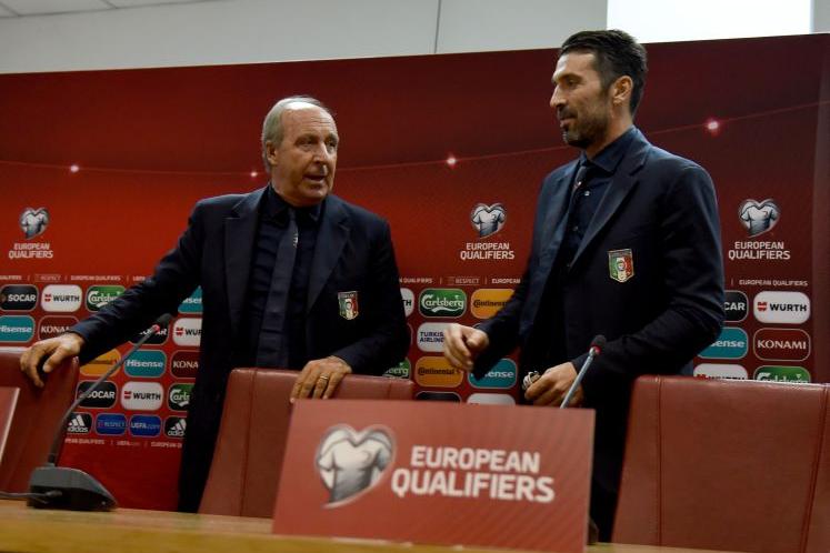 Ventura: \"Con la Macedonia ci aspetta una gara difficile, giocherà Verratti\"