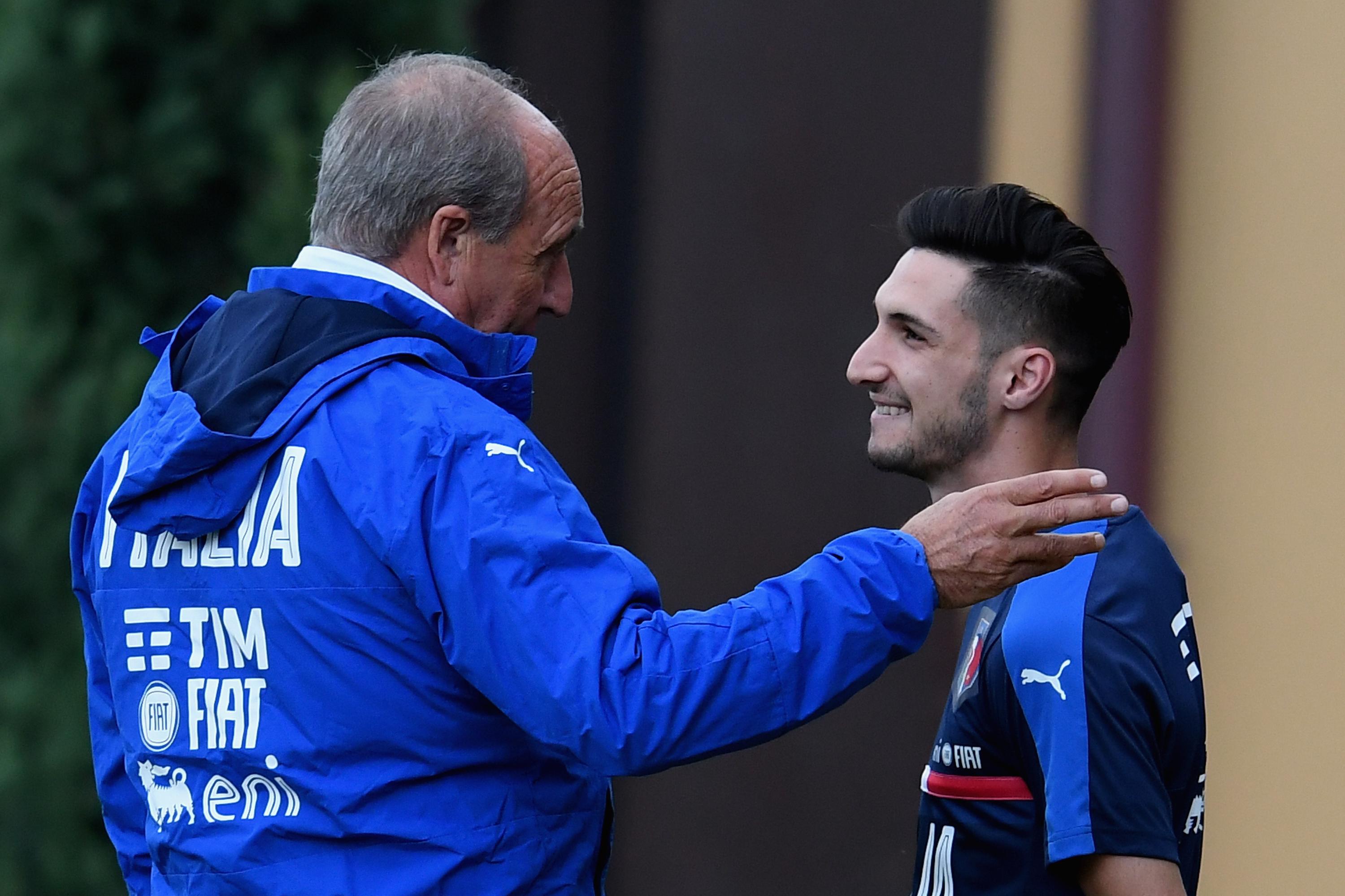 Politano lascia il ritiro. Ufficializzati i numeri di maglia per la sfida con la Germania
