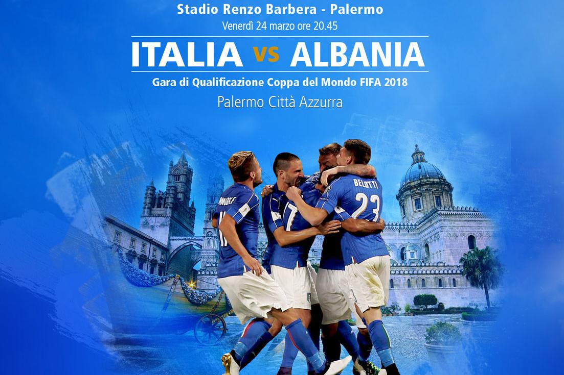 Verso Italia-Albania. Ventura e Oriali : \"Palermo dodicesimo uomo in campo\"