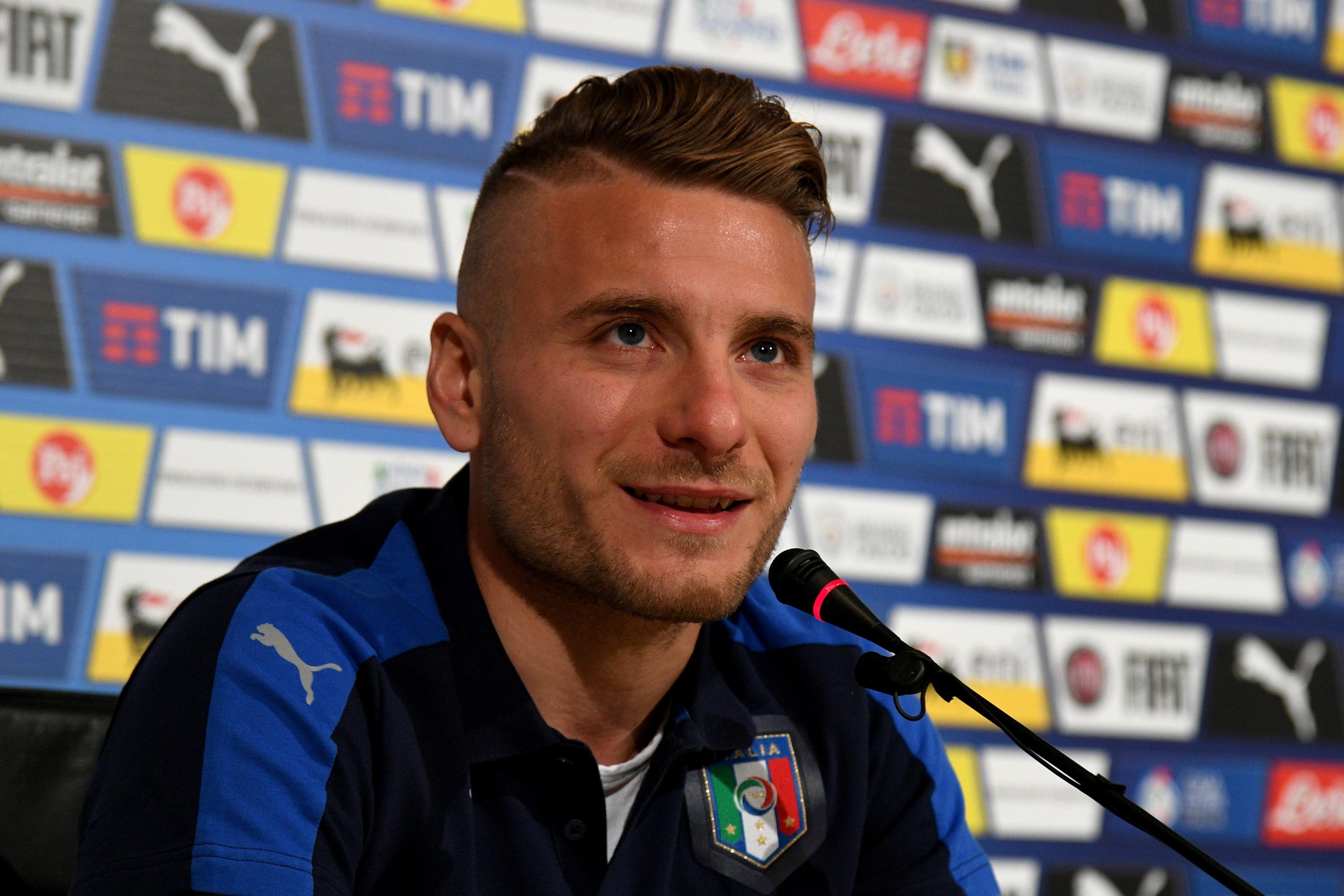 Verso Italia-Albania. Immobile: \"La squadra è cresciuta, possiamo puntare al Mondiale\"