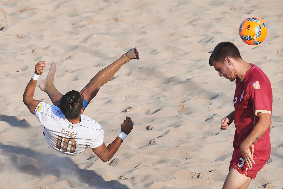 Jesolo, Italy - September, 02\\nFifa Beach Soccer World Cup Qualifier Europe Jesolo 2016 at Lido Jesolo on September 02, 2016 in Jesolo, Italy. (Photo by Lea Weil)