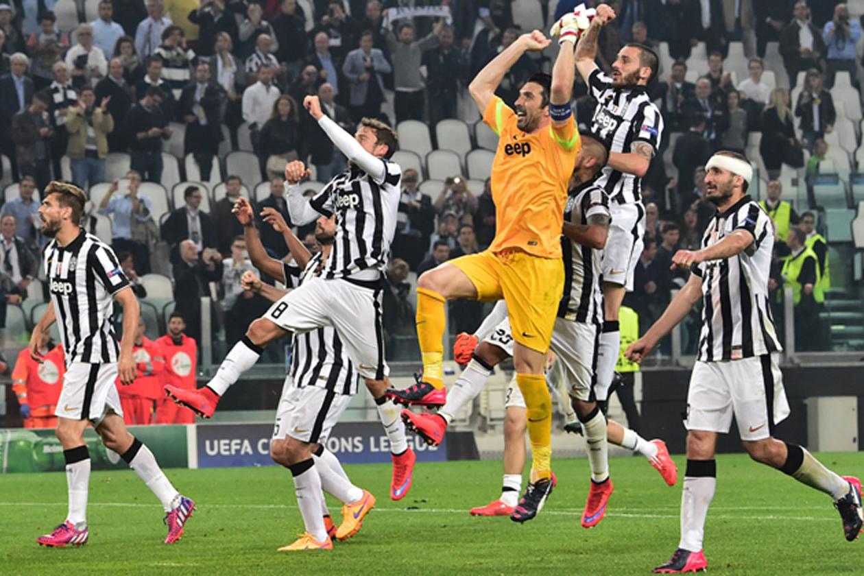 Trionfo Juve, Italia prima nel ranking UEFA