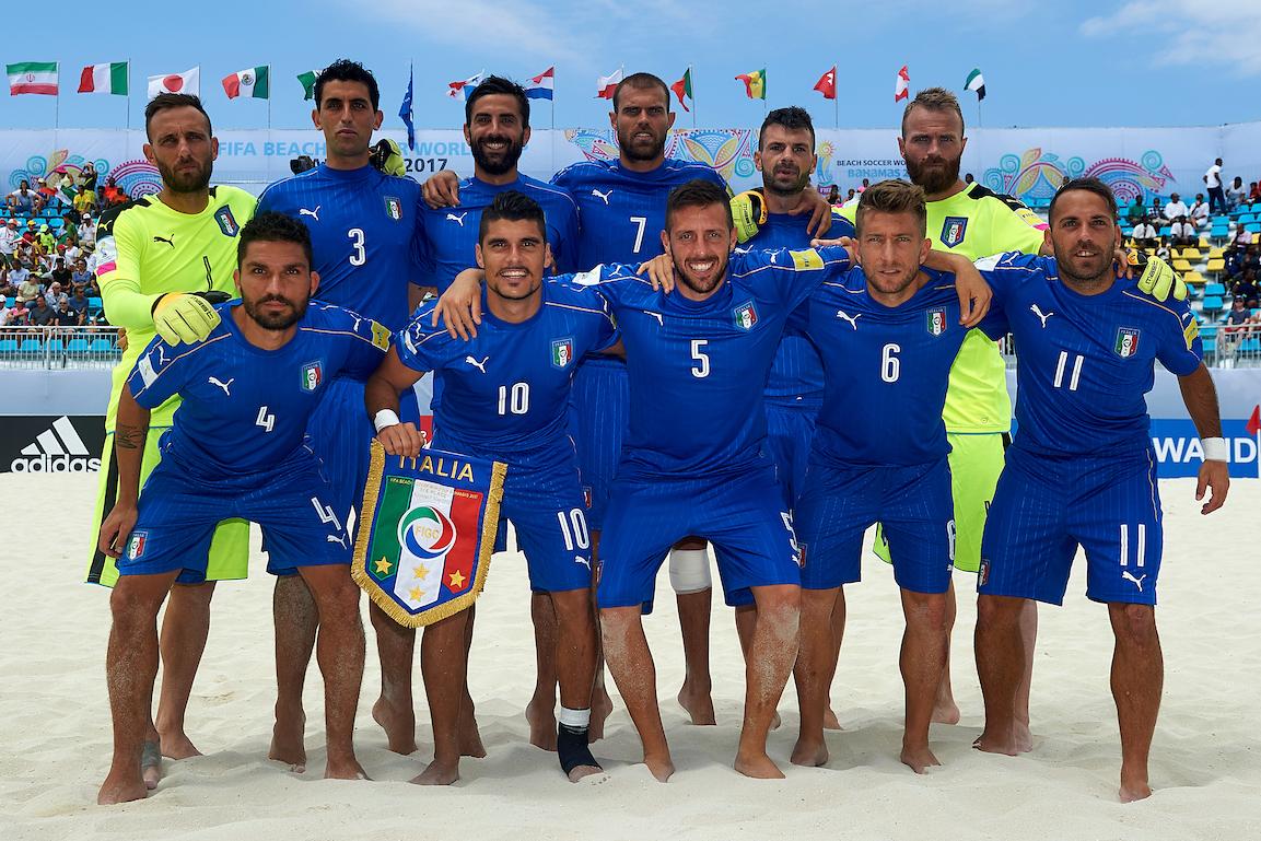 NASSAU, BAHAMAS - MAY 07:  The FIFA Beach Soccer World Cup Bahamas 2017 at National Beach Soccer Arena on May 07, 2017 in Nassau, Bahamas. (Photo by Manuel Queimadelos)