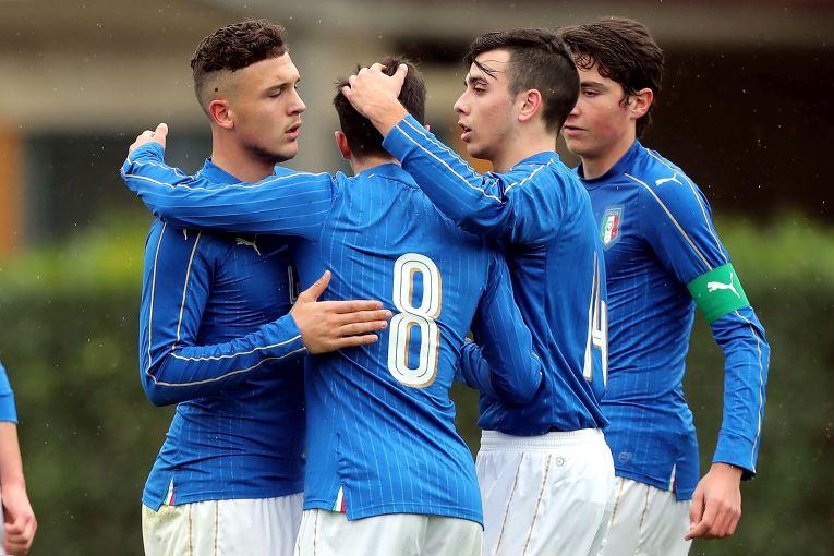 <<enter caption here>> at Coverciano on January 11, 2018 in Florence, Italy.