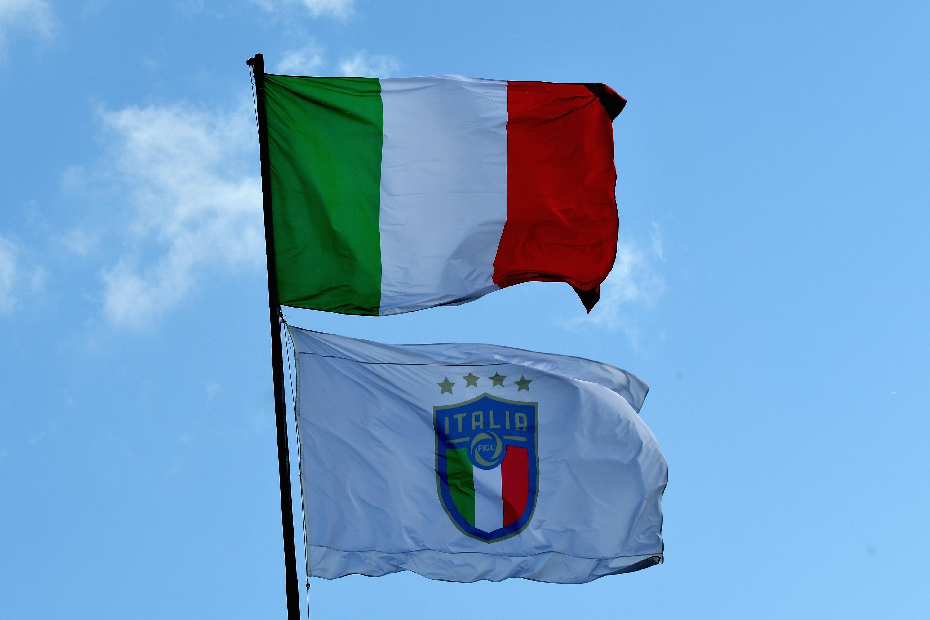 FLORENCE, ITALY - FEBRUARY 27: A general view of the Italy club\\'s training ground prior to the training session at Coverciano on February 27, 2018 in Florence, Italy. (Photo by Claudio Villa/Getty Images)
