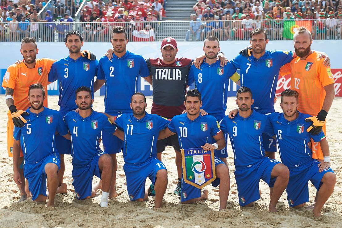 Espinho, Portugal - July, 18: \\nFifa Beach Soccer World Cup Portugal 2015 at Praia da Bahia on July 18, 2015 in Espinho , Portugal. (Photo by Lea Weil