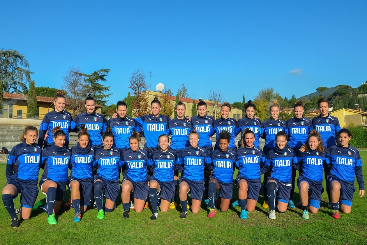 1\\u00B0 stage novembre 2015 \\u2013 nazionale Under 23