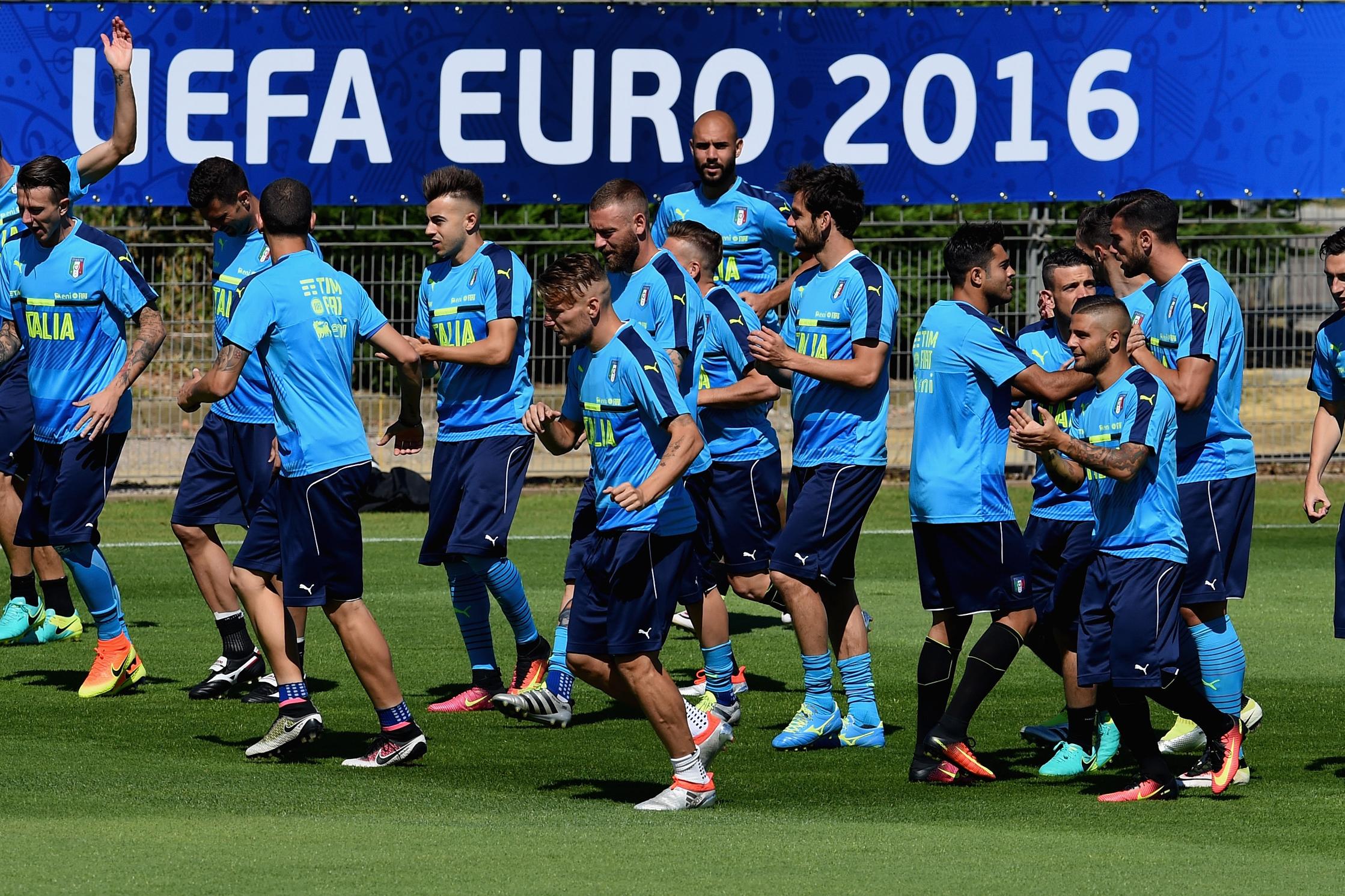 MONTPELLIER, FRANCE - JUNE 19:  General view during the training session at \"Bernard Gasset\" Training Center on June 19, 2016 in Montpellier, France.  (Photo by Claudio Villa/Getty Images)
