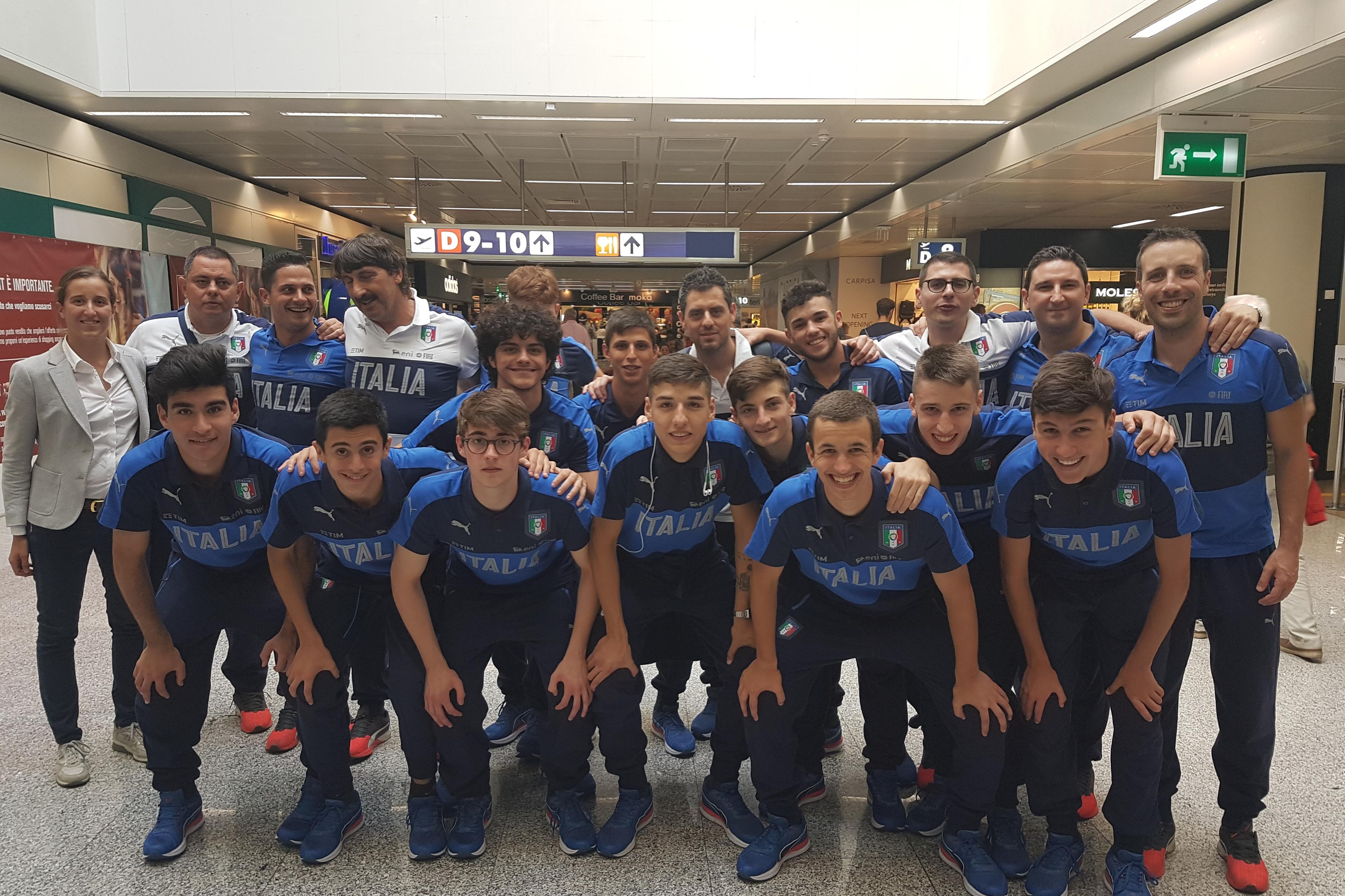 Nazionale U17 Calcio a 5: Azzurrini in Portogallo, giovedì l’esordio nel torneo UEFA