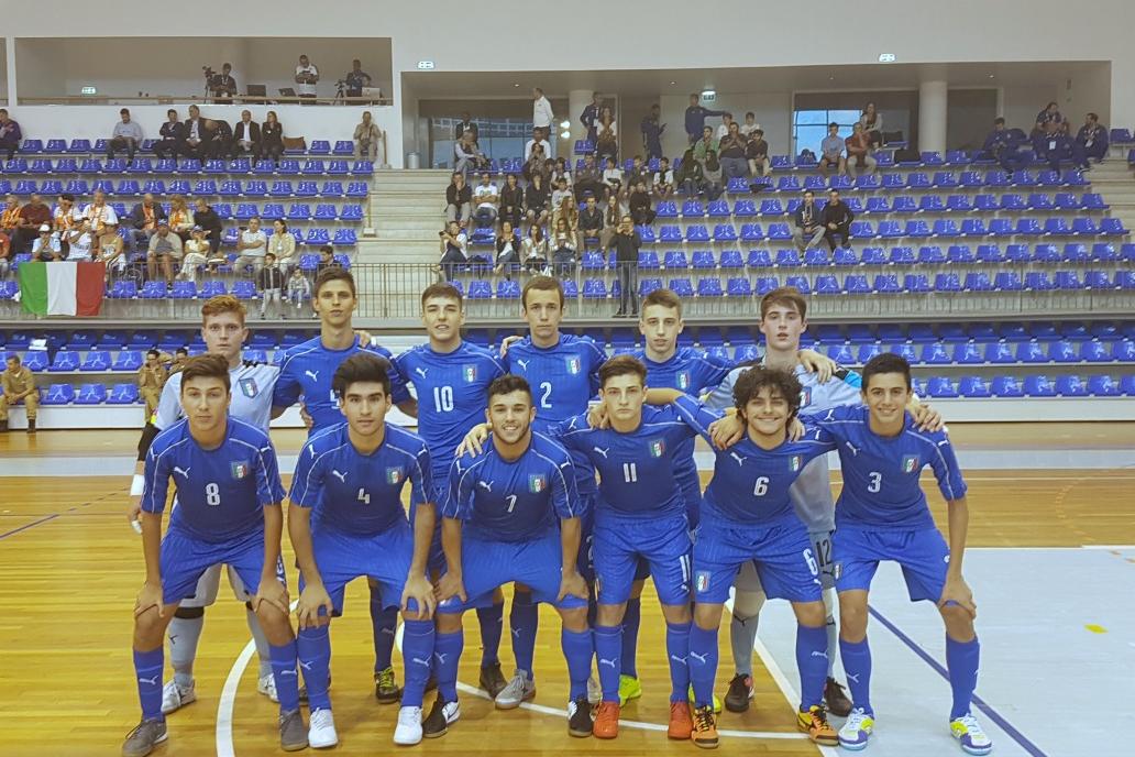 Nazionale U17 Calcio a 5: Azzurrini sconfitti all’esordio nel Torneo UEFA in Portogallo
